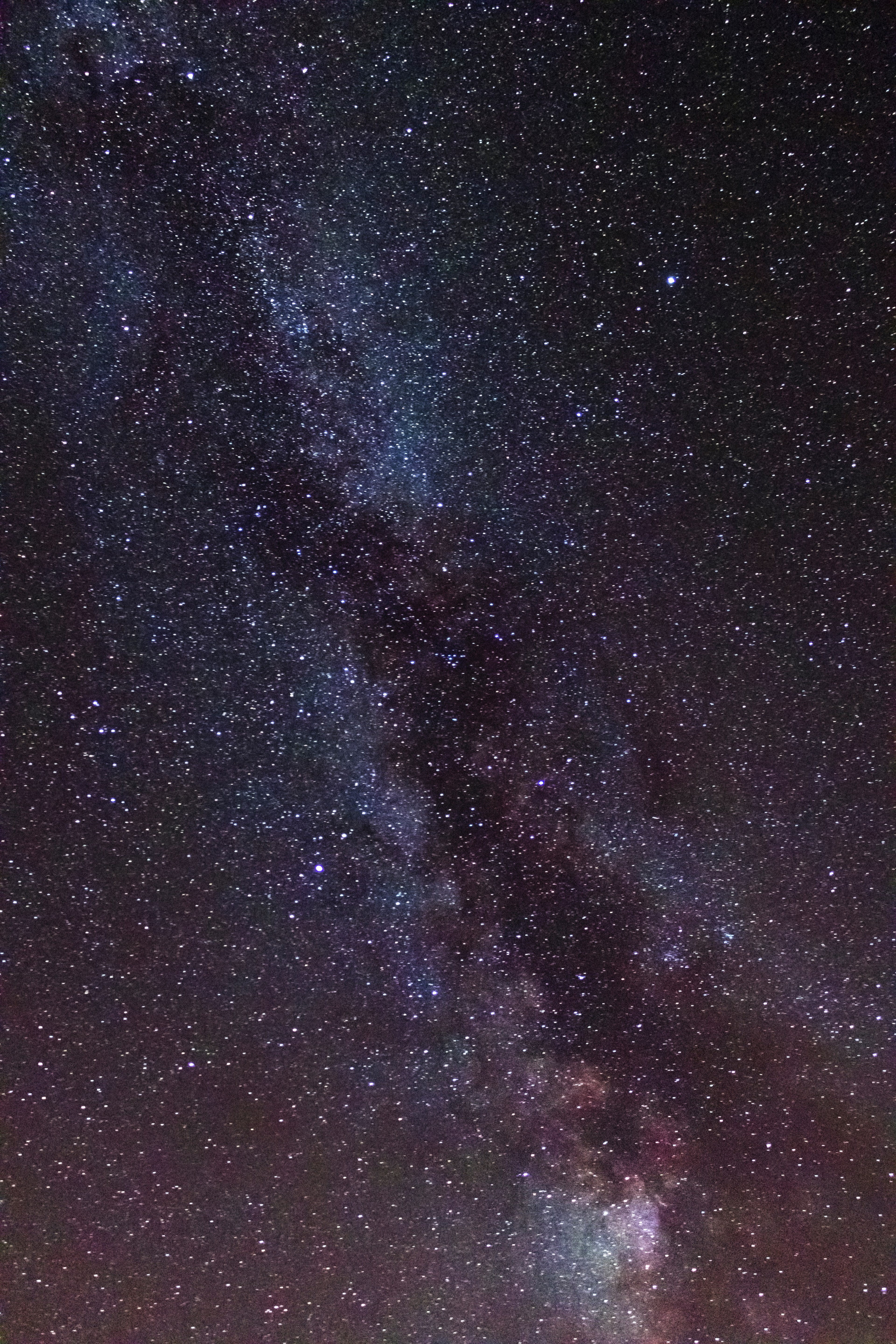 Night Sky Galaxy Background - HD Wallpaper 