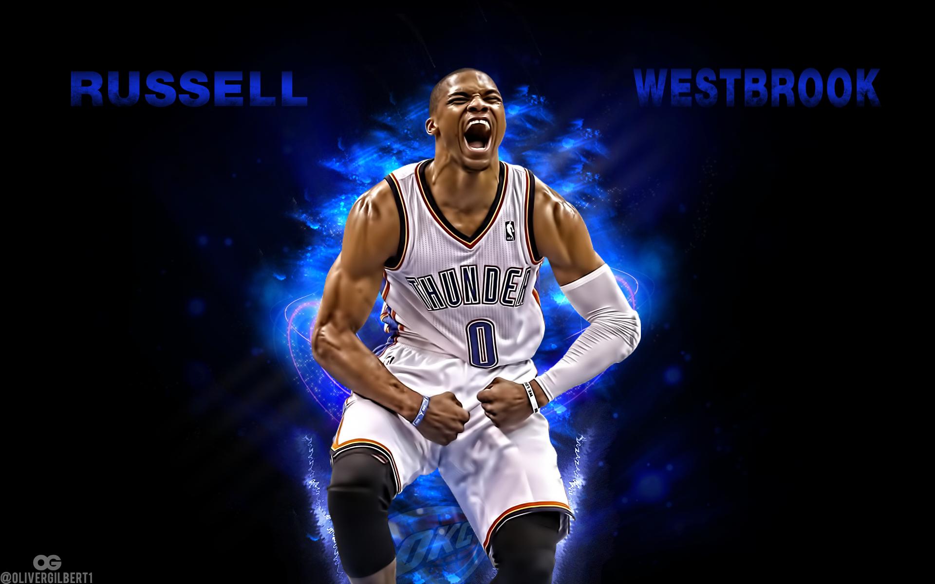 Russell Westbrook Wallpaper Russell Westbrook Wallpaper, - Russell Westbrook Wallpaper Hd - HD Wallpaper 