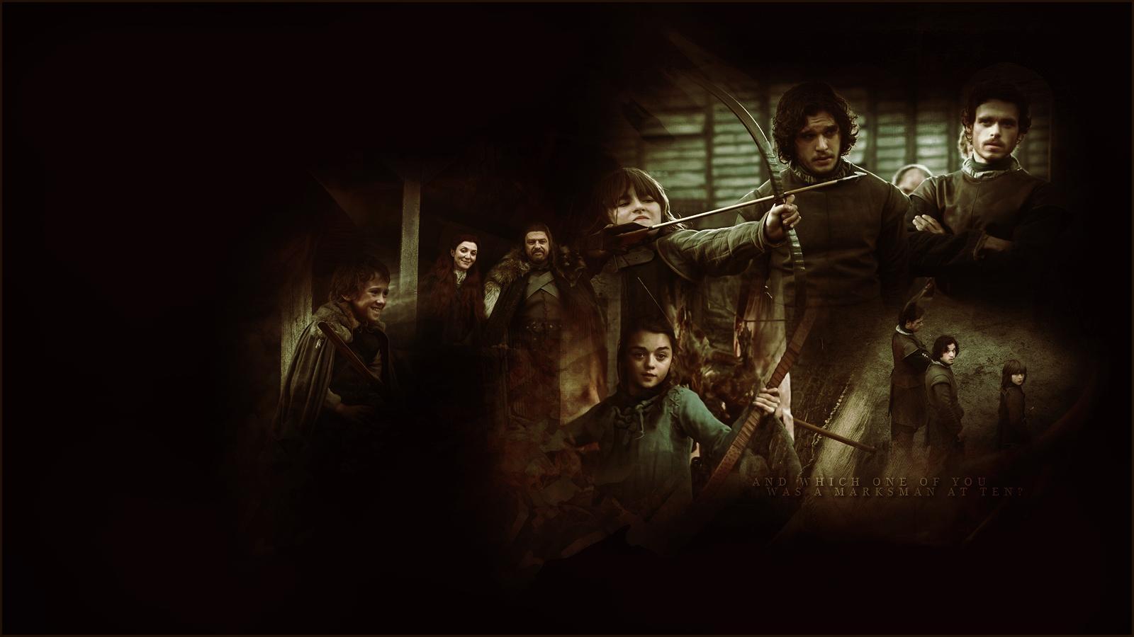 Best Colection Game Of Thrones House Stark Wallpaper - Darkness - HD Wallpaper 