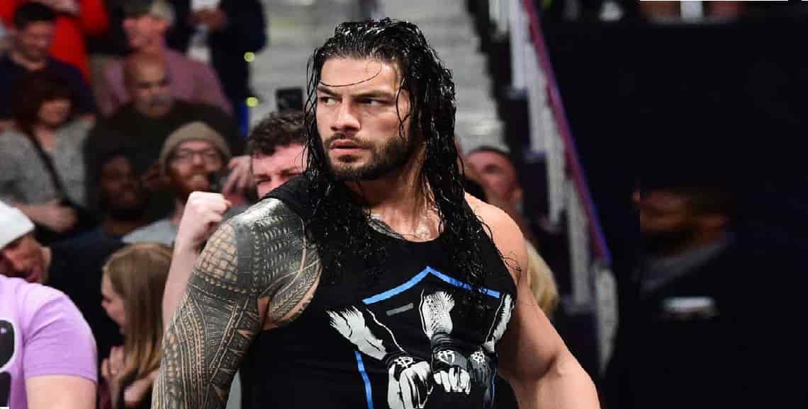 Roman Reigns Wallpaper - Roman Reigns 2017 Twitter - HD Wallpaper 