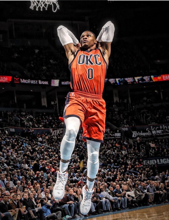 Giannis Antetokounmpo And Russell Westbrook - HD Wallpaper 