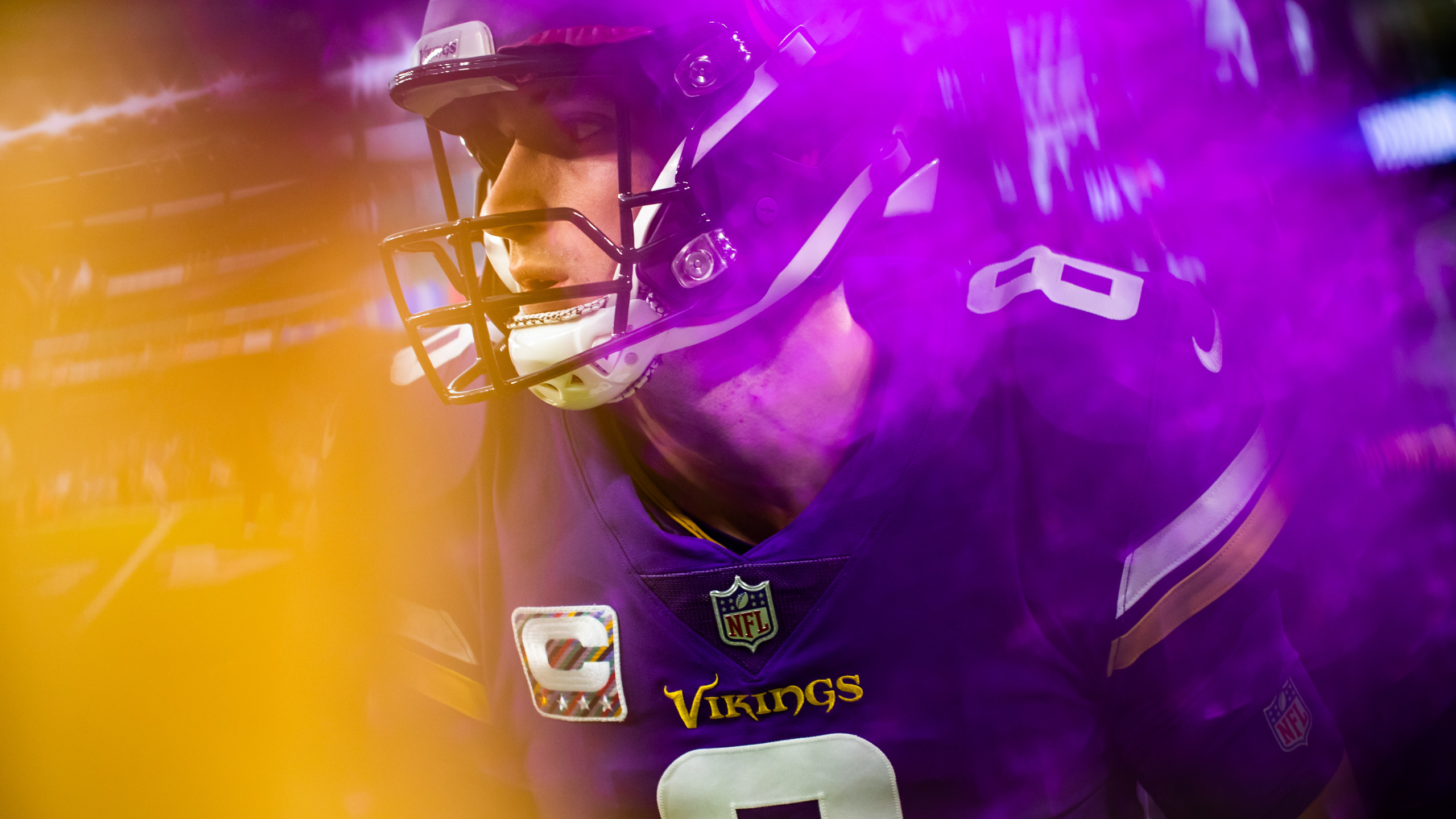 Kirk Cousins Background Minnesota Vikings - HD Wallpaper 