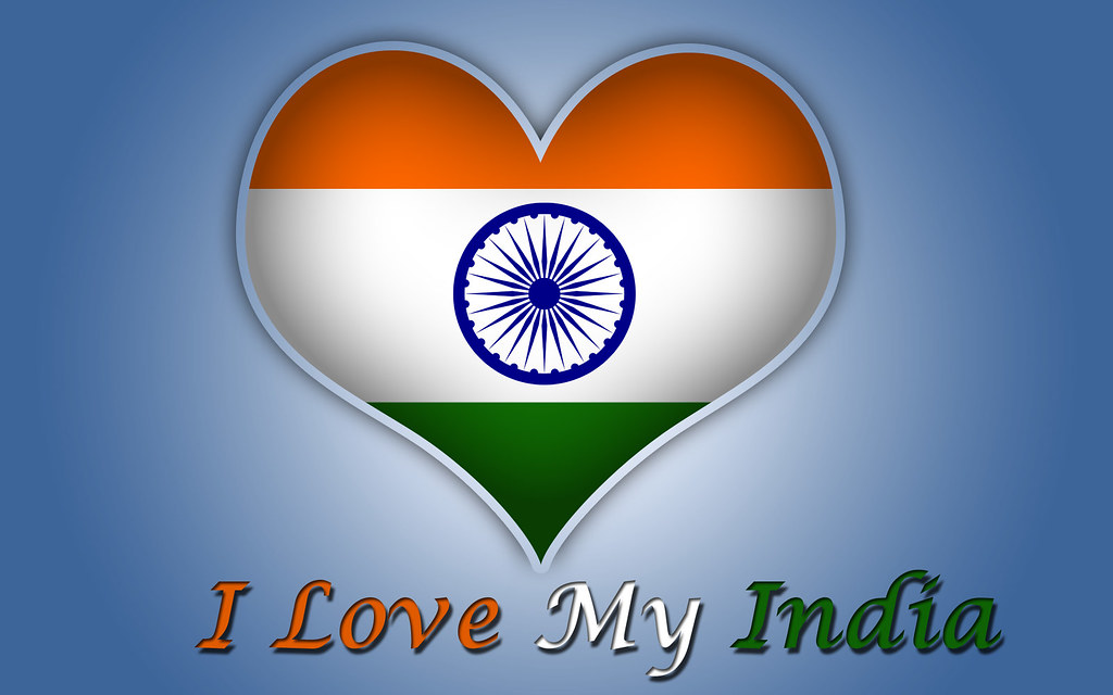 Love My India Image Download - HD Wallpaper 