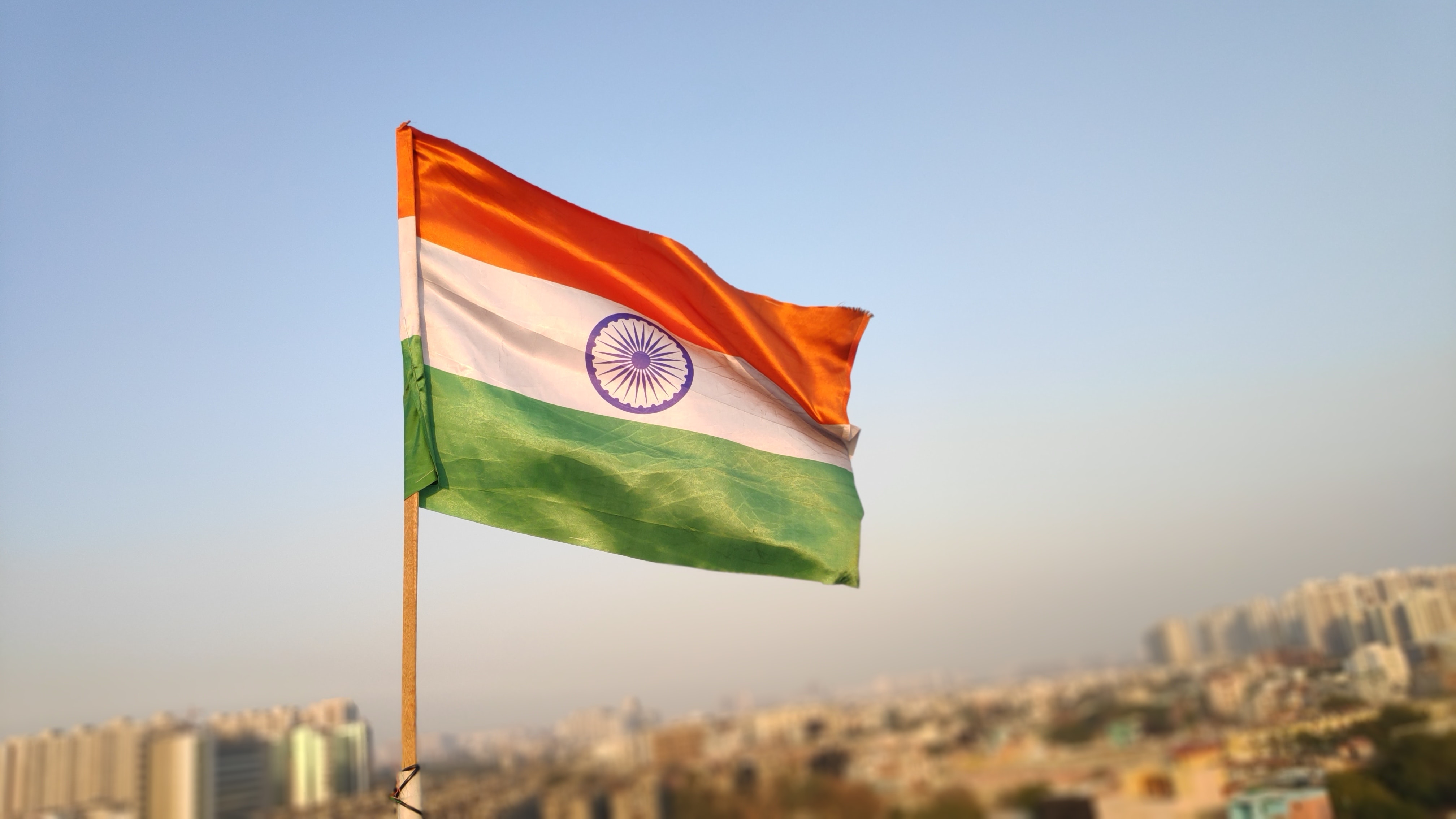 Indian Flag Photography - HD Wallpaper 
