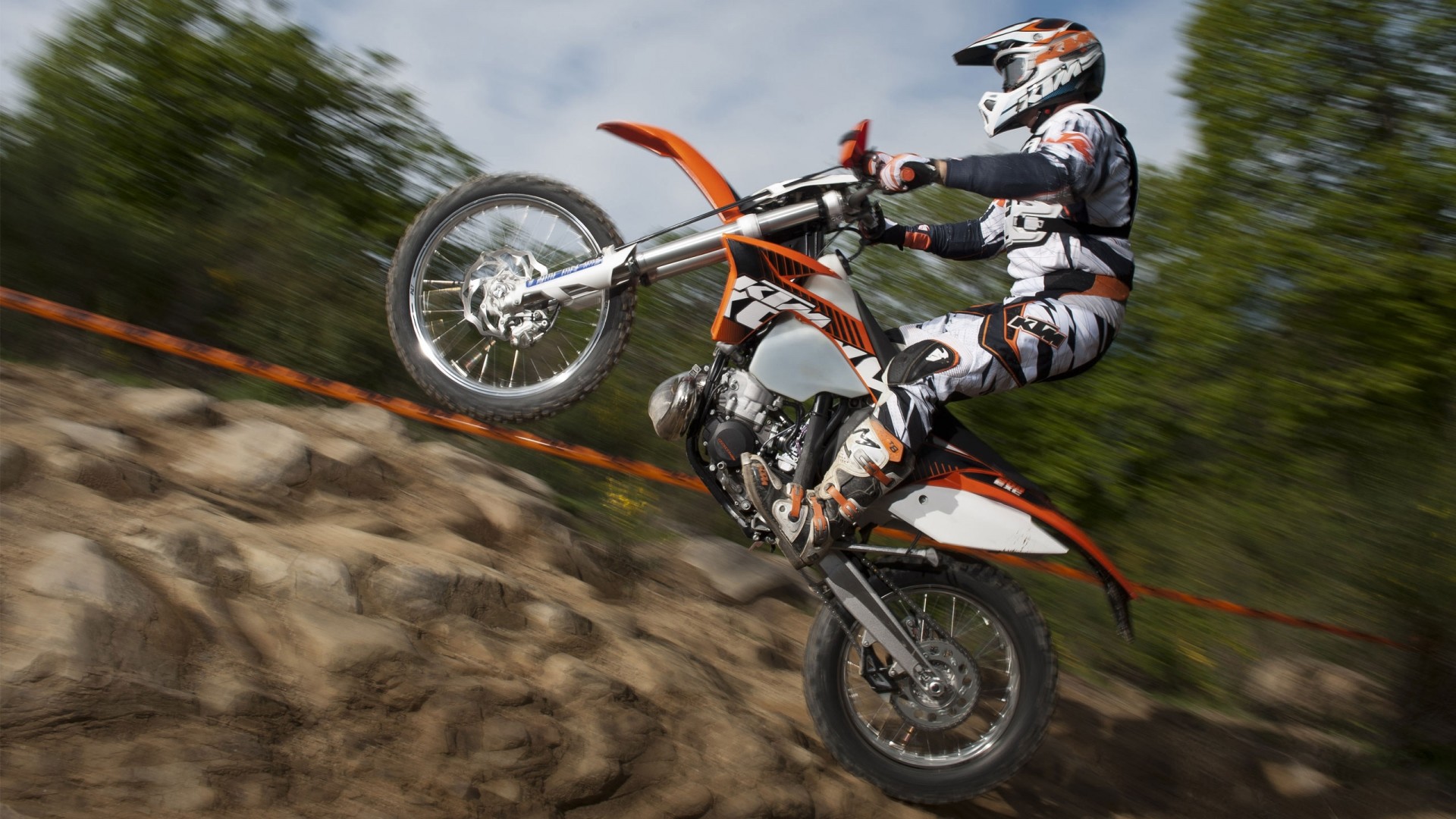 Ktm Wallpapers - Ktm Exc - HD Wallpaper 