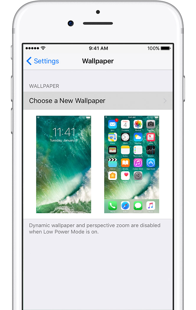 Wallpaper Settings - Change Wallpaper On Iphone 7 - HD Wallpaper 