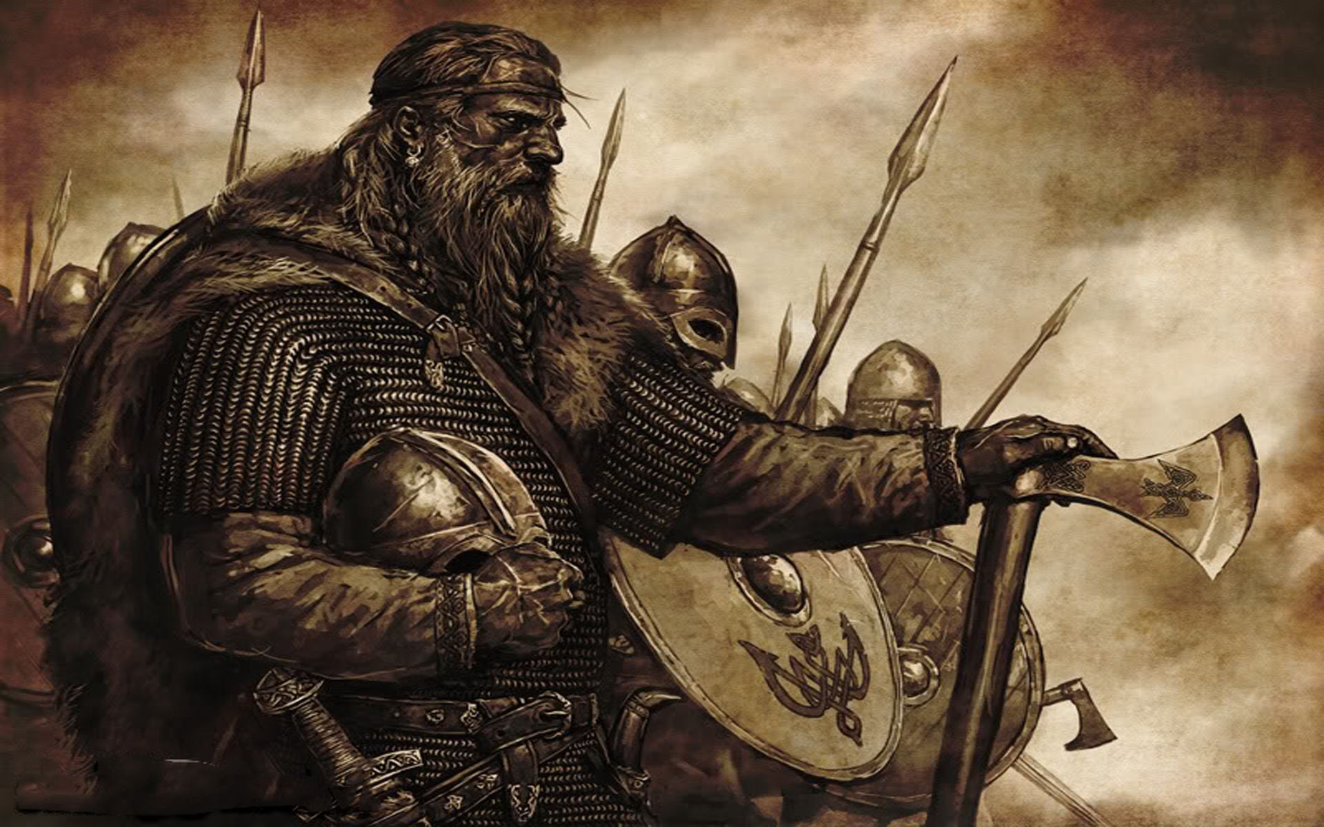 Viking Background - HD Wallpaper 