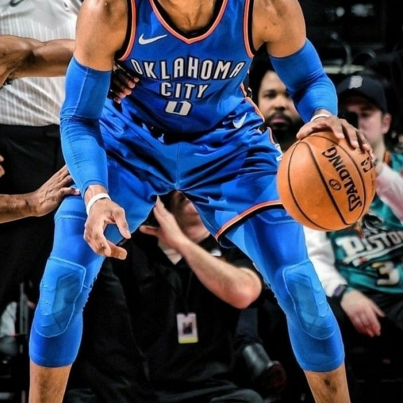 Russell Westbrook Wallpaper Iphone - Westbrook Nba Wallpaper Hd - HD Wallpaper 
