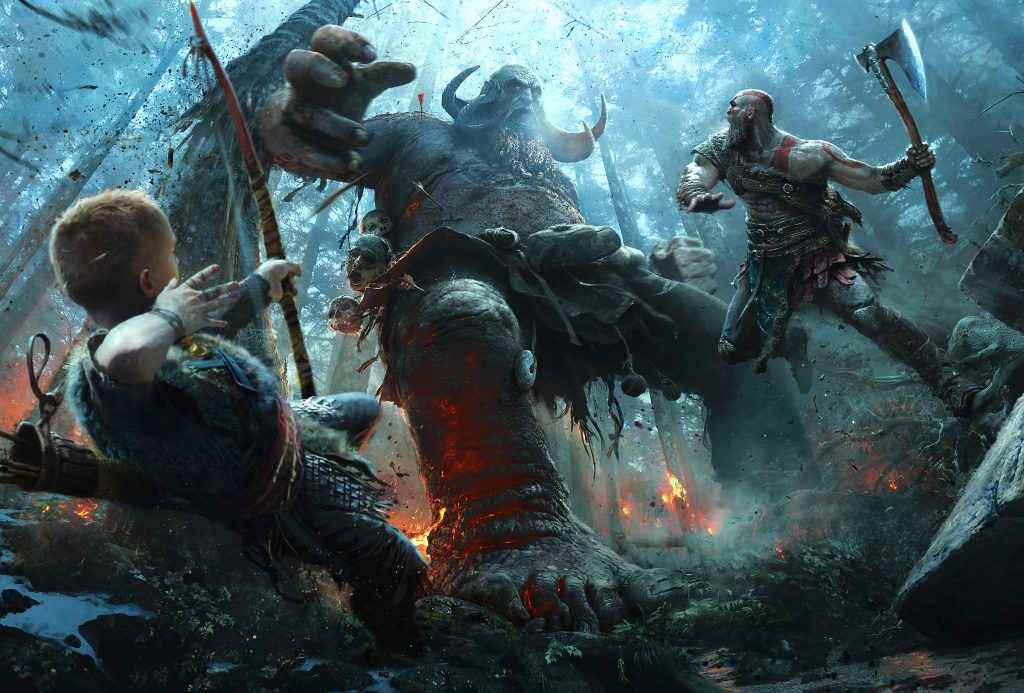 God Of War - HD Wallpaper 
