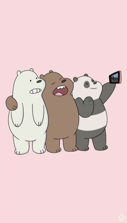 Cute We Bare Bears - HD Wallpaper 