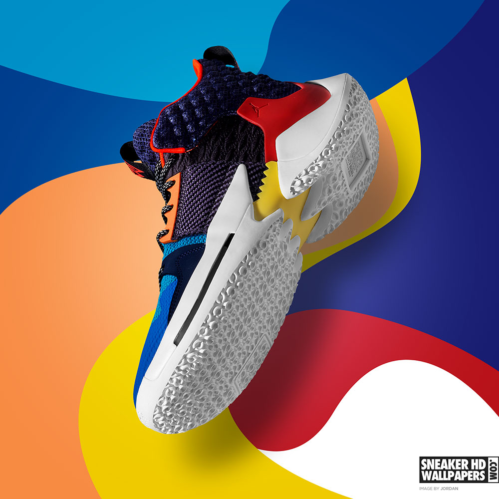 Russell Westbrook Wallpaper - Jordan Why Not Zero 2 - HD Wallpaper 