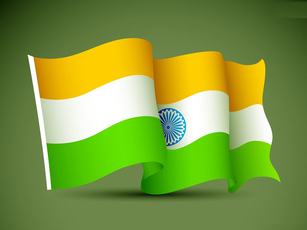 Indian Flag Hd Wallpapers - Happy Independence Day 2018 Images Download -  1024x768 Wallpaper 