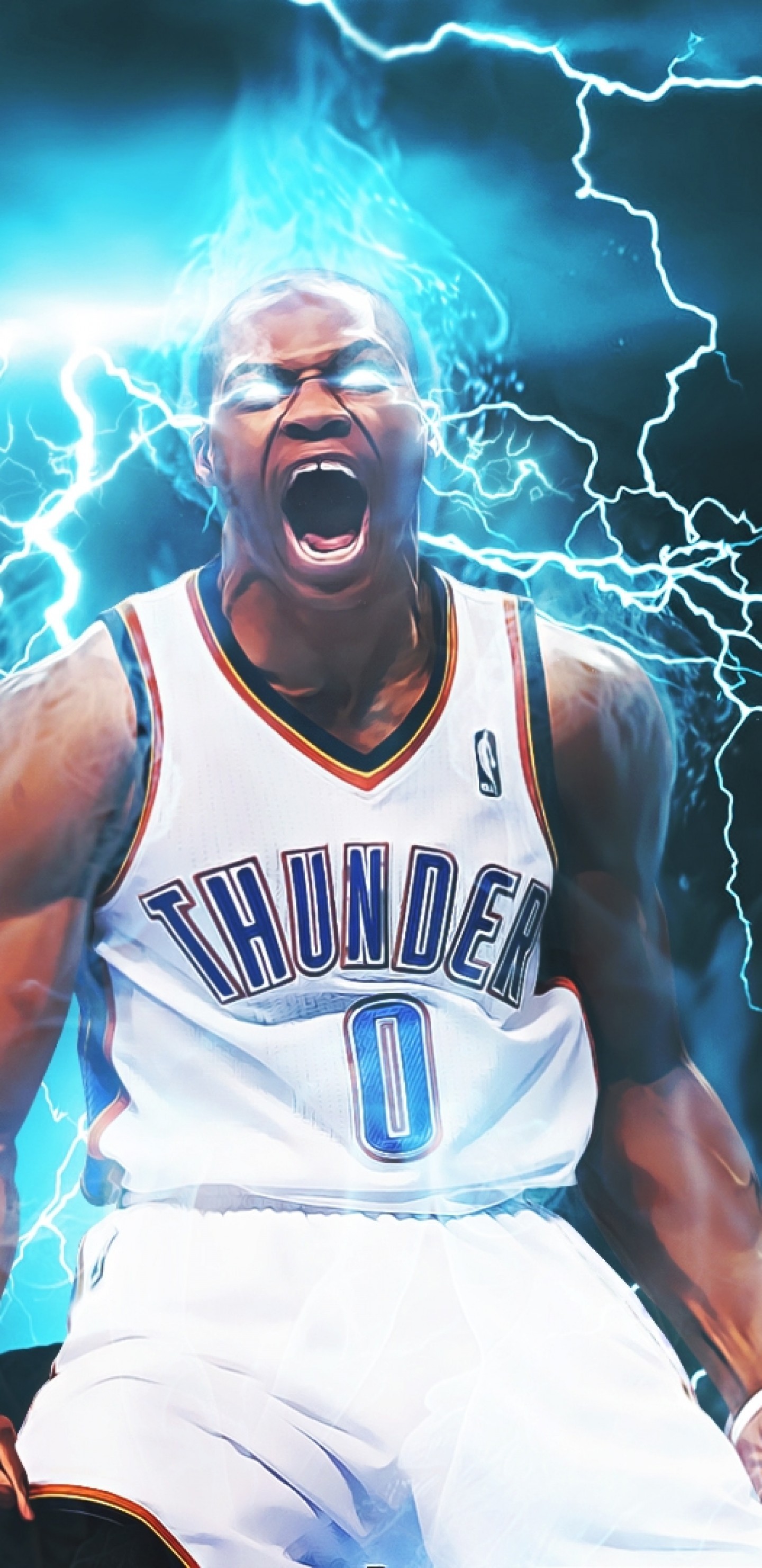 Oklahoma City Thunder, Russell Westbrook, Basketball - HD Wallpaper 