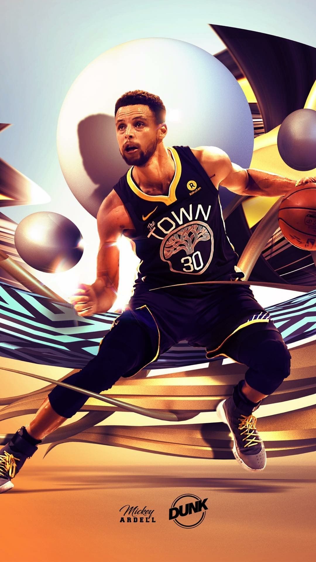Stephen Curry Wallpaper 2018 - HD Wallpaper 