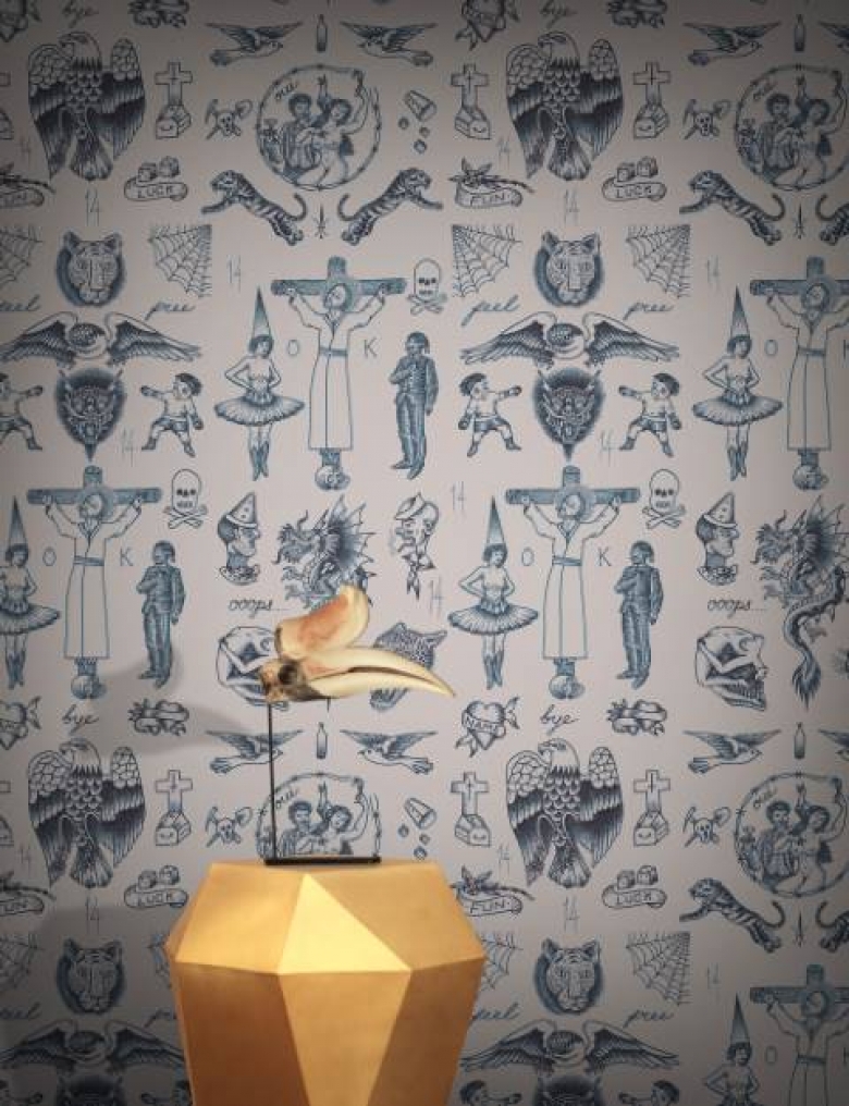 Liam Sparkes Tattoo Flash - HD Wallpaper 