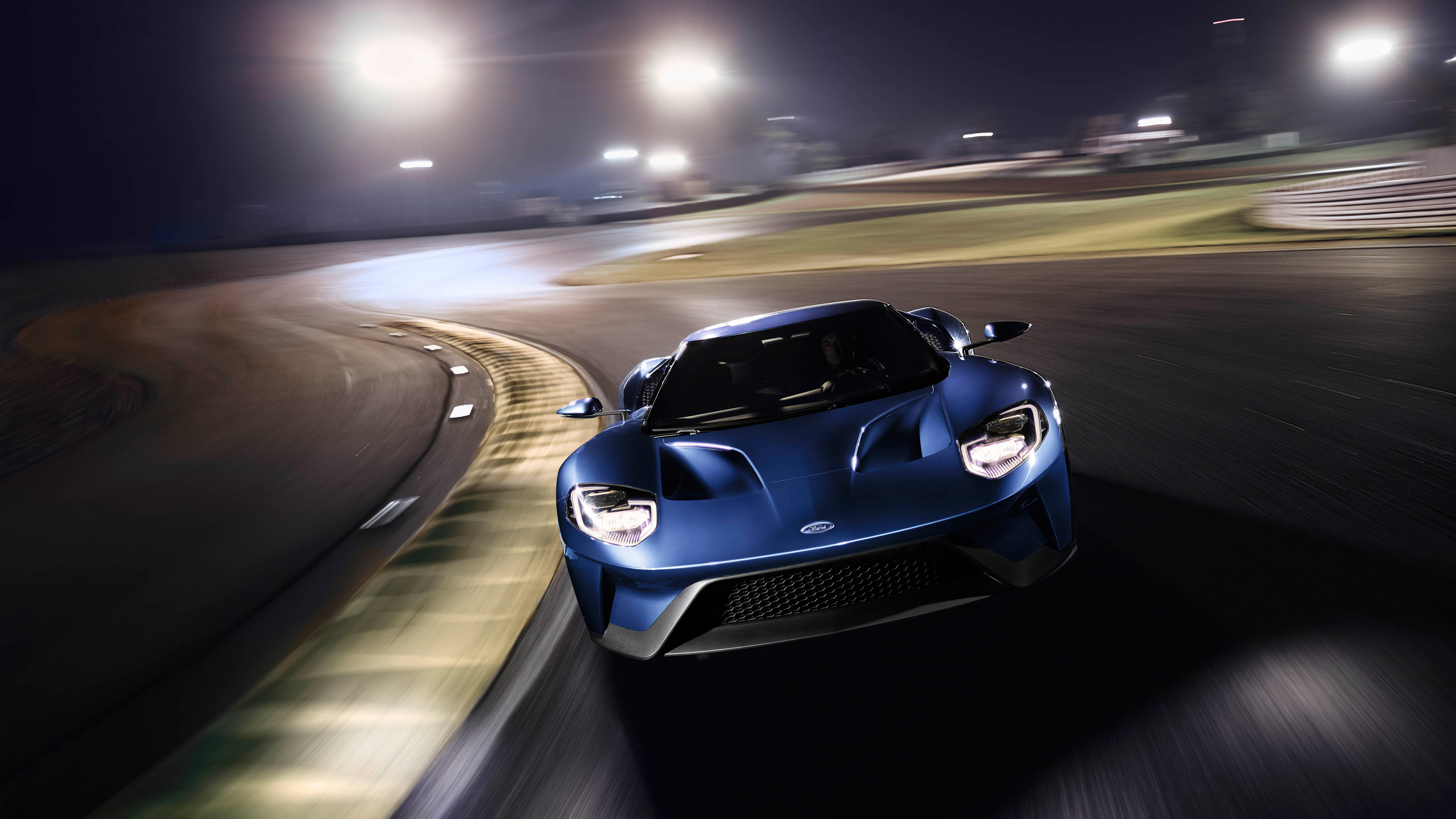 Ford Gt 2017 Wallpaper 4k - HD Wallpaper 