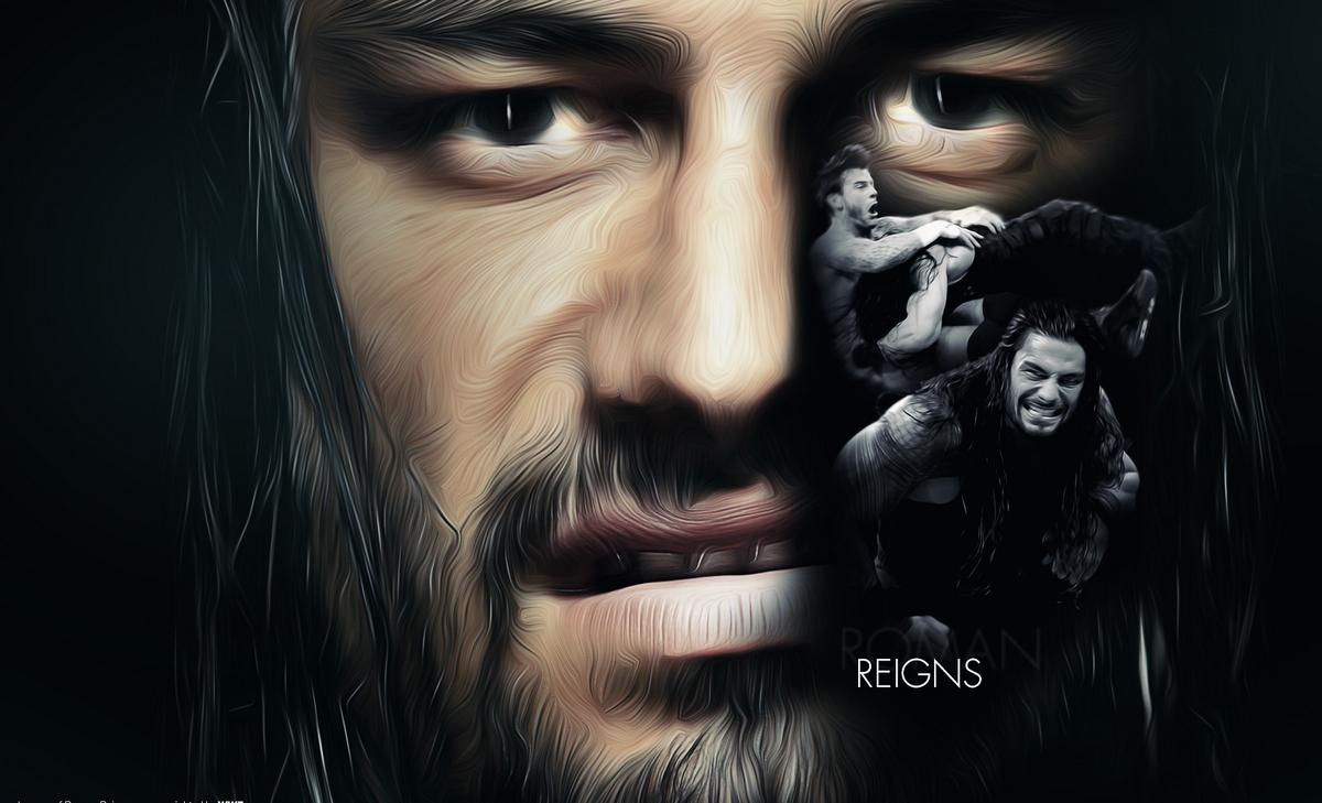 Roman Reigns Latest Hd Wallpapers - Roman Reigns Full Hd - HD Wallpaper 