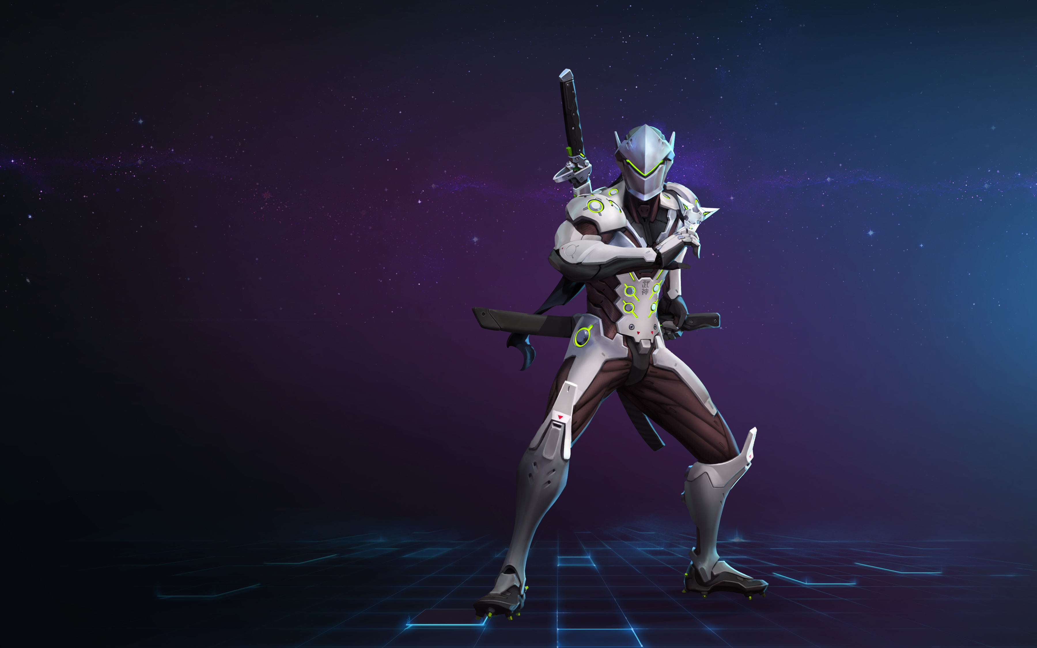 Genji Wallpaper - HD Wallpaper 