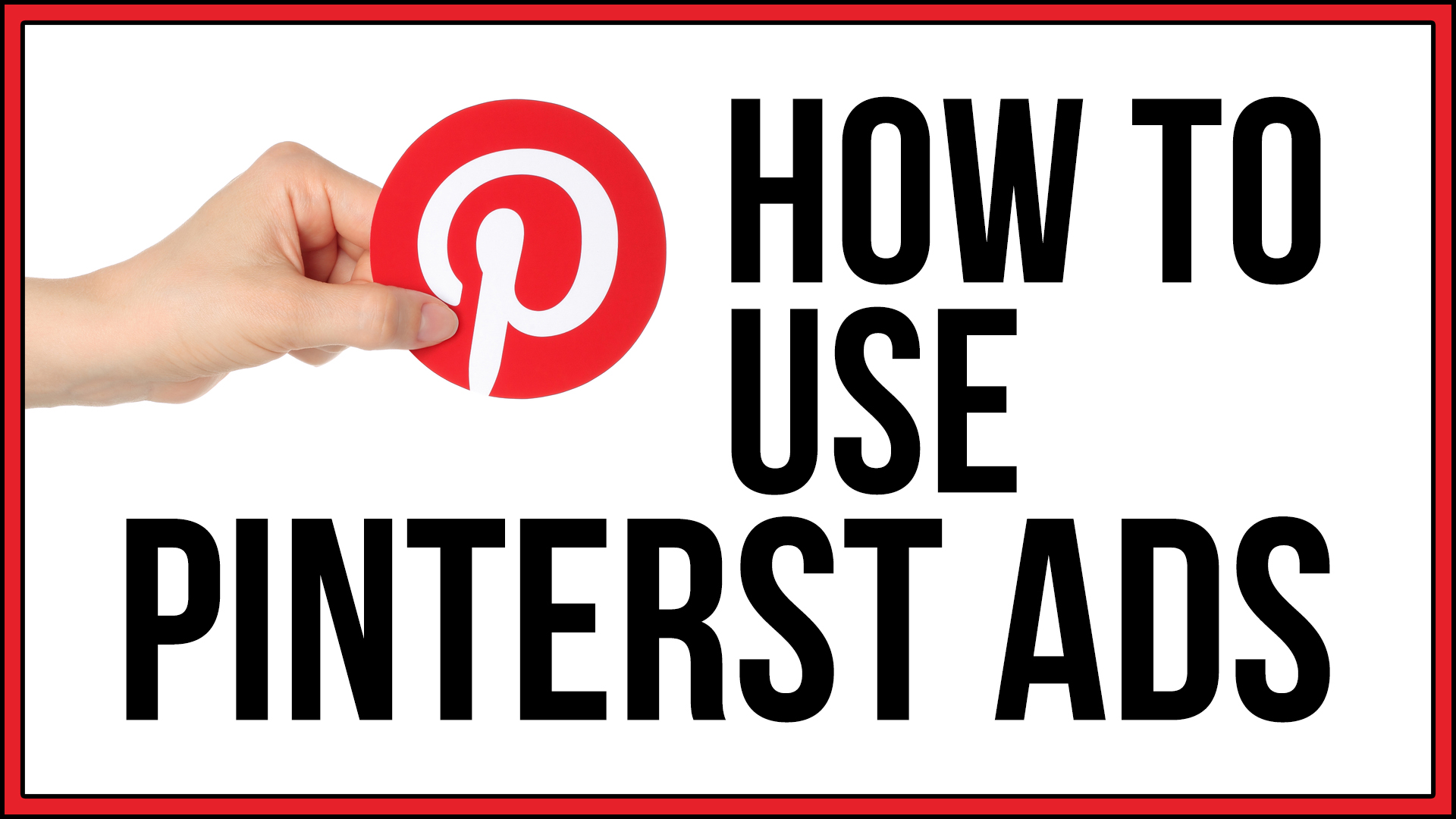How To Use Pinterest Ads - Sign - HD Wallpaper 
