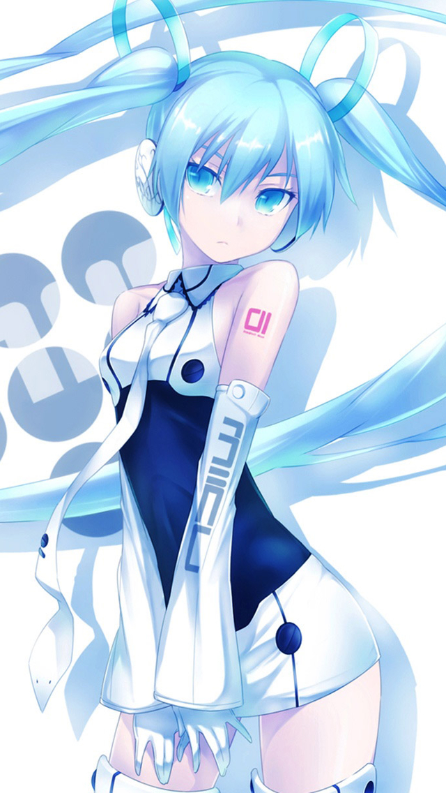 Hatsune Miku - Hatsune Miku Wallpaper Hd Iphone - HD Wallpaper 