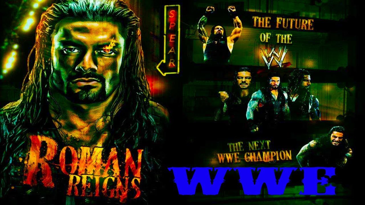 Wwe Superstars Photos Of Roman Reigns - HD Wallpaper 