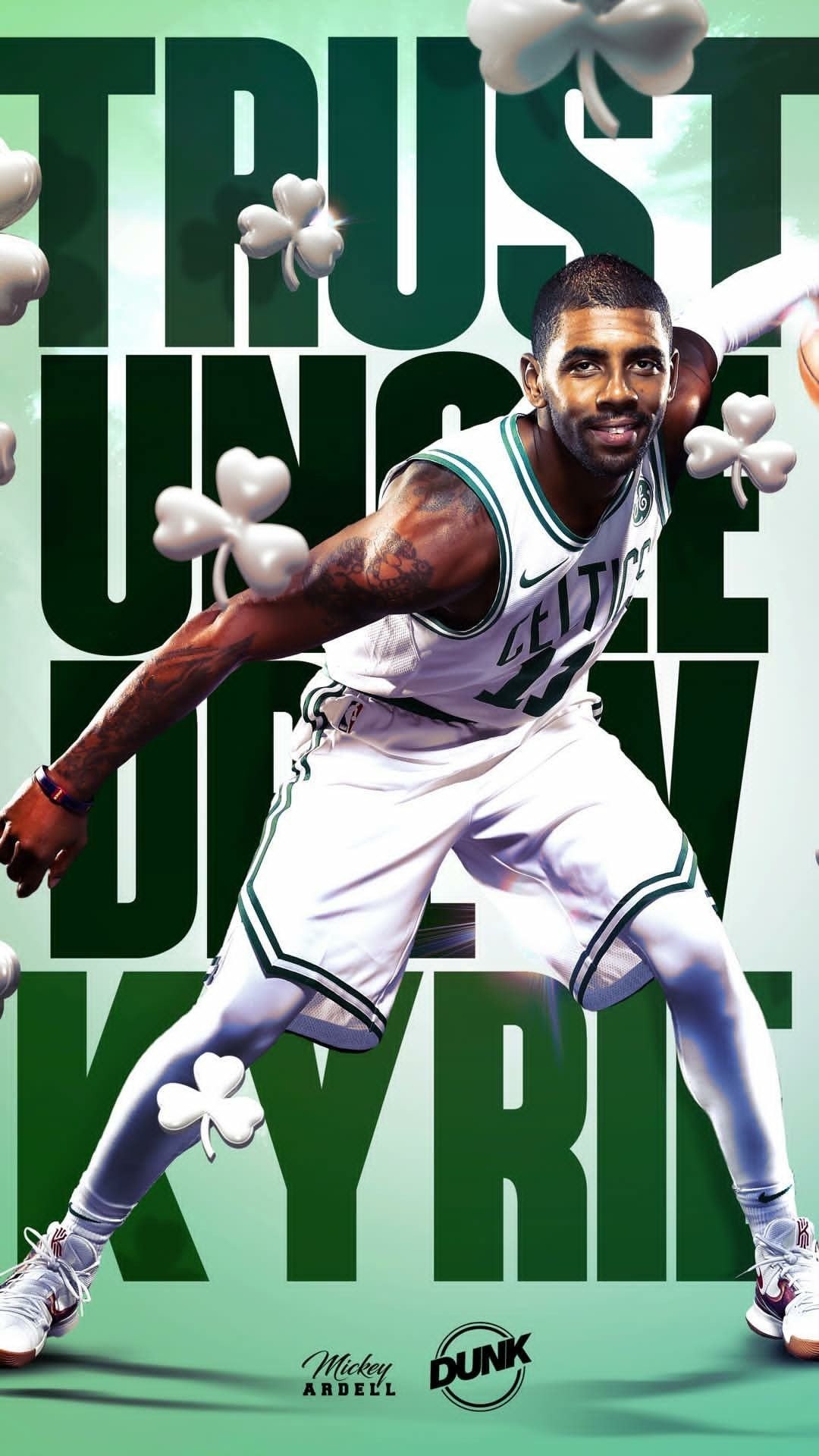 Kyrie Irving Wallpaper - Kyrie Irving Wallpaper 2019 - HD Wallpaper 