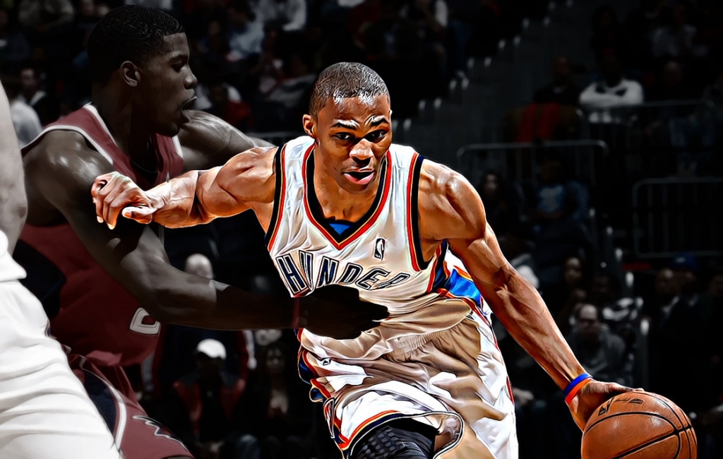 Russell Westbrook Wallpaper - Russell Westbrook Motivational Quotes - HD Wallpaper 