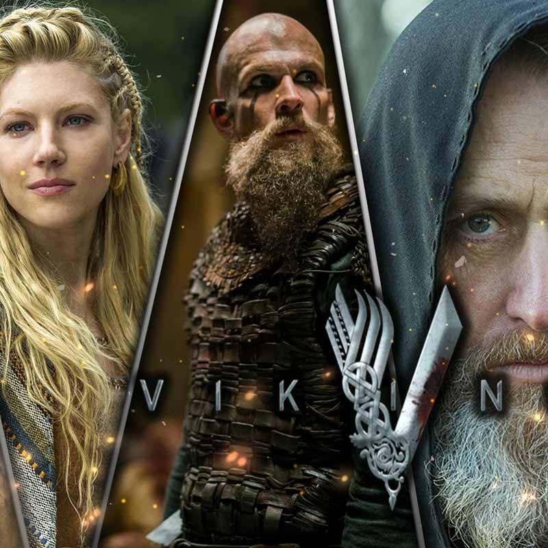 Vikings Characters Wallpaper Engine - Lagertha Vikings - HD Wallpaper 