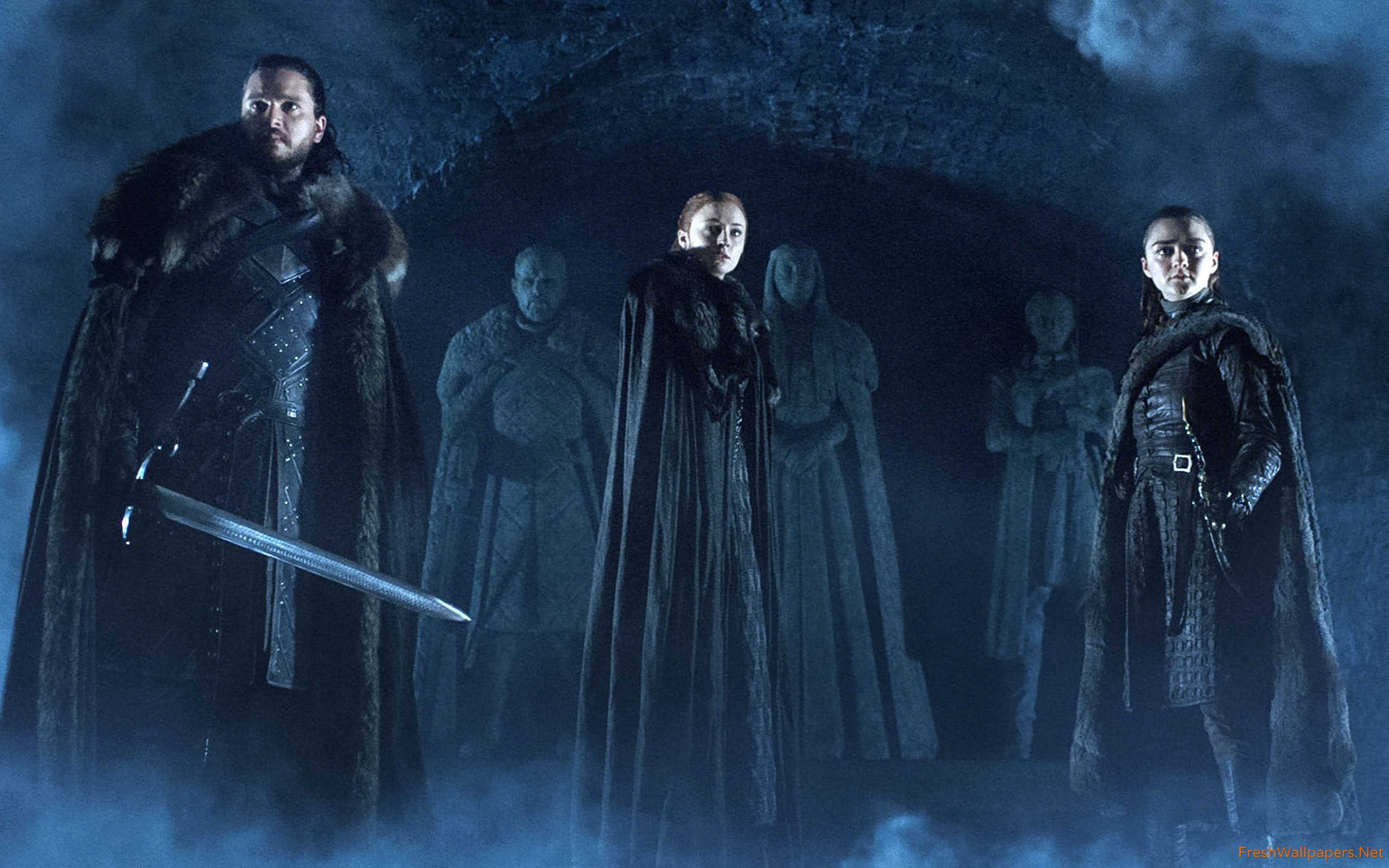Game Of Thrones Saison 8 - HD Wallpaper 