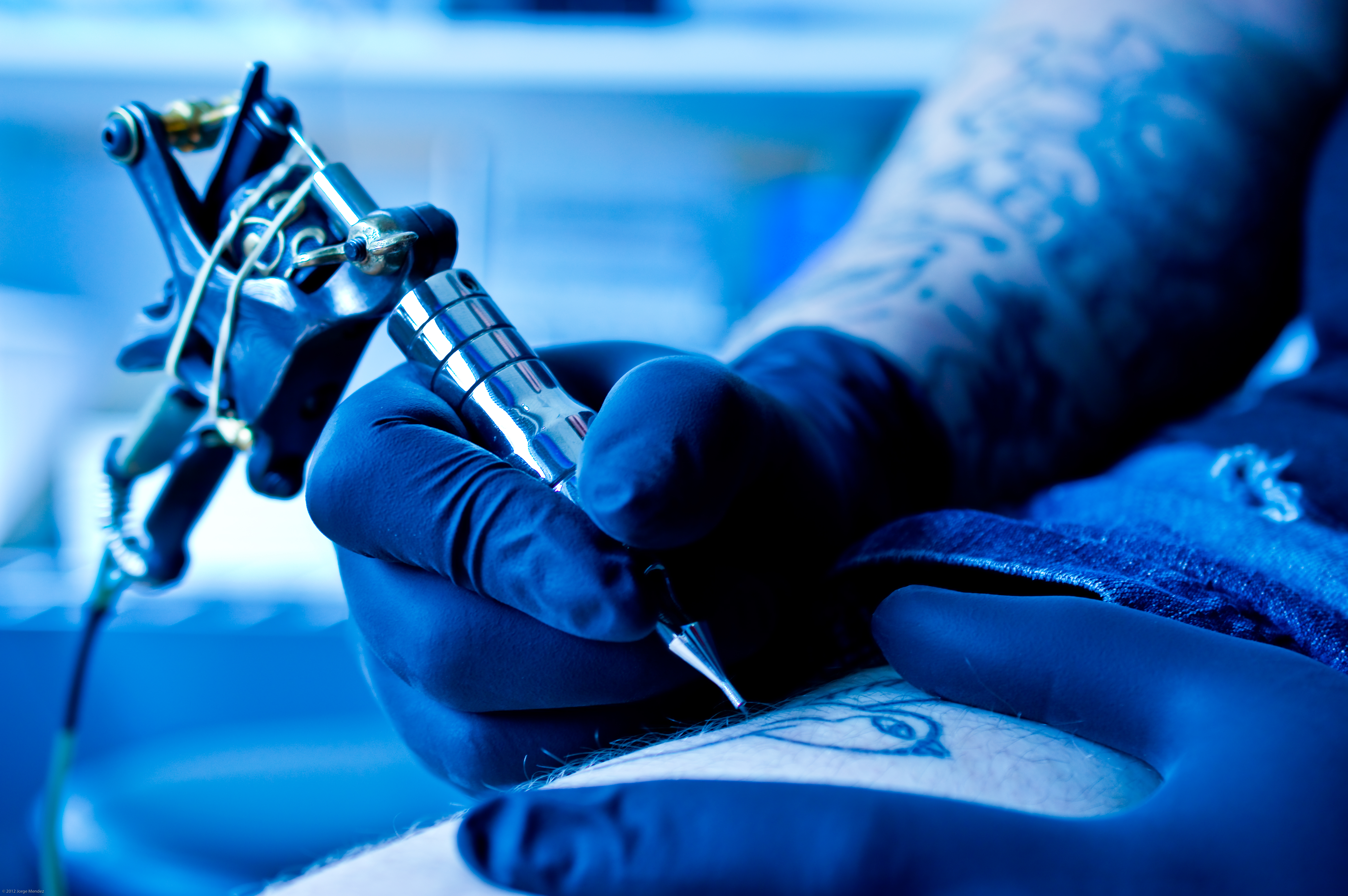 Full Hd Tattoo Machine - HD Wallpaper 