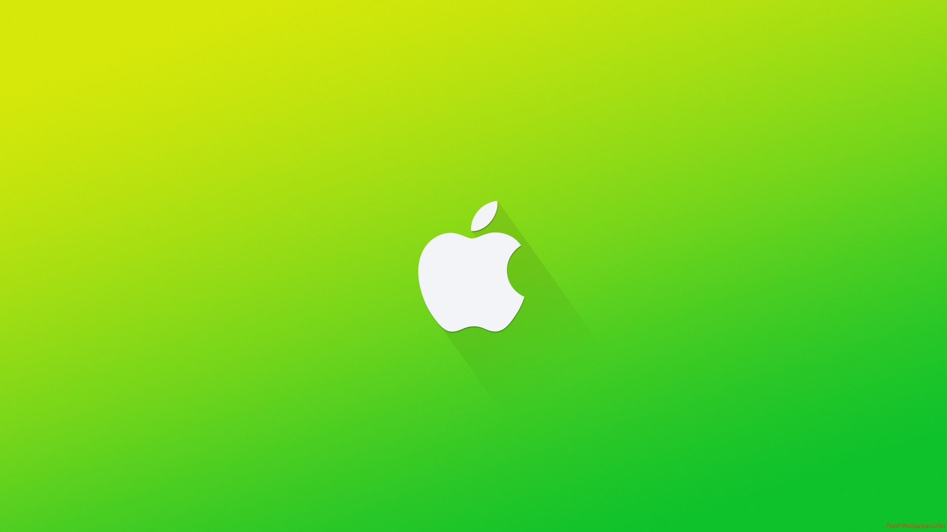 Hd Apple Logo Hd Wallpaper Wp2005795 
 Data Src Apple - Apple Logo With Green Background - HD Wallpaper 