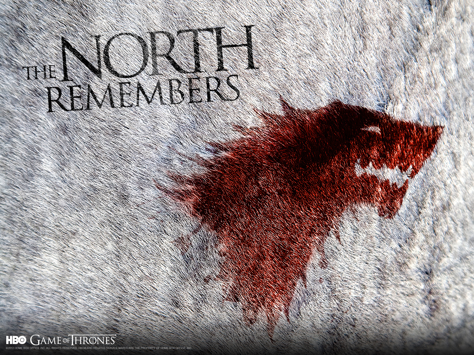 Game Of Thrones Wallpaper The North Remembers - HD Wallpaper 