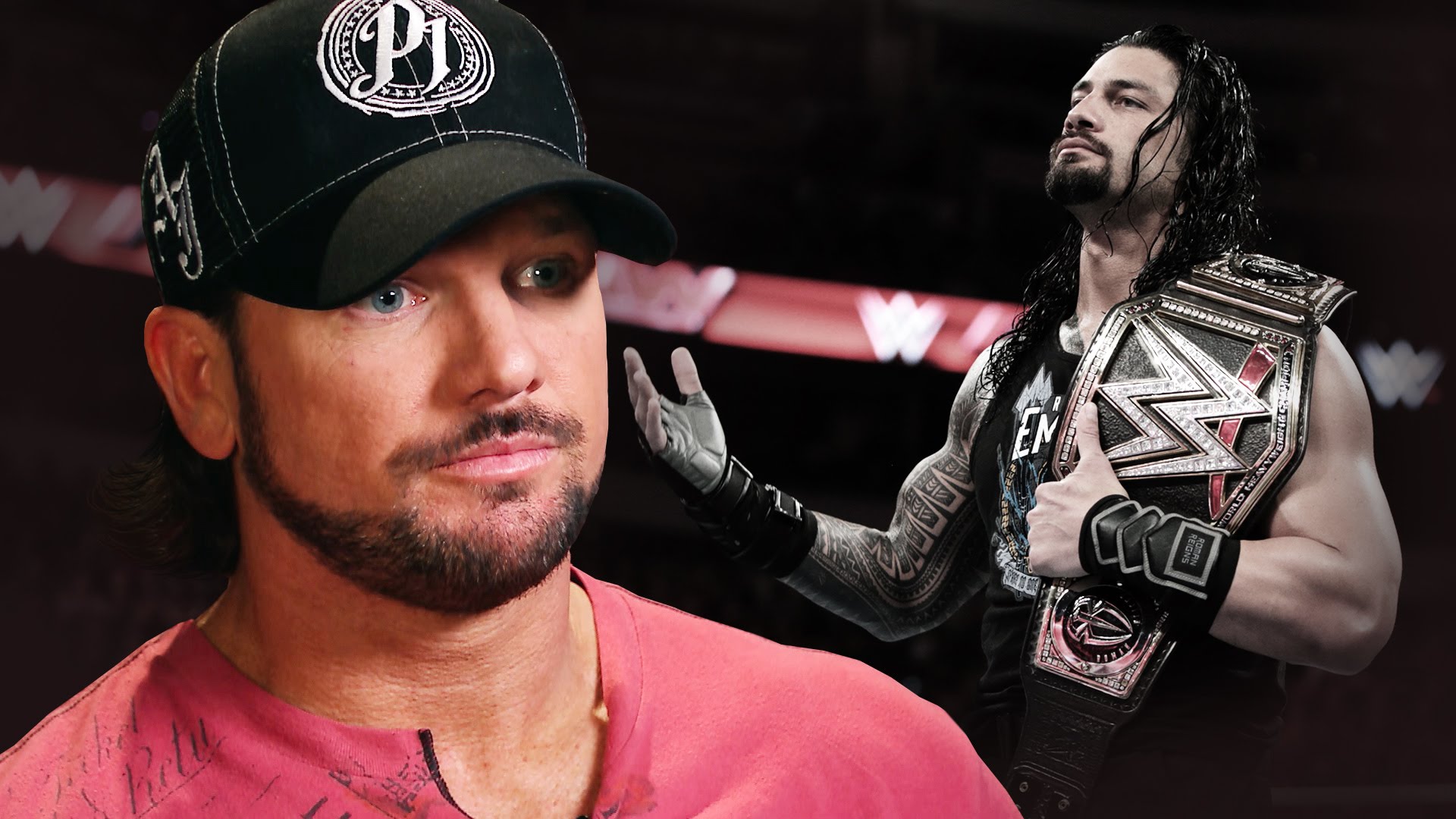 Aj Styles Vs Roman Reigns Wallpapers Hd Pictures - World Heavyweight Champion Roman Reigns - HD Wallpaper 