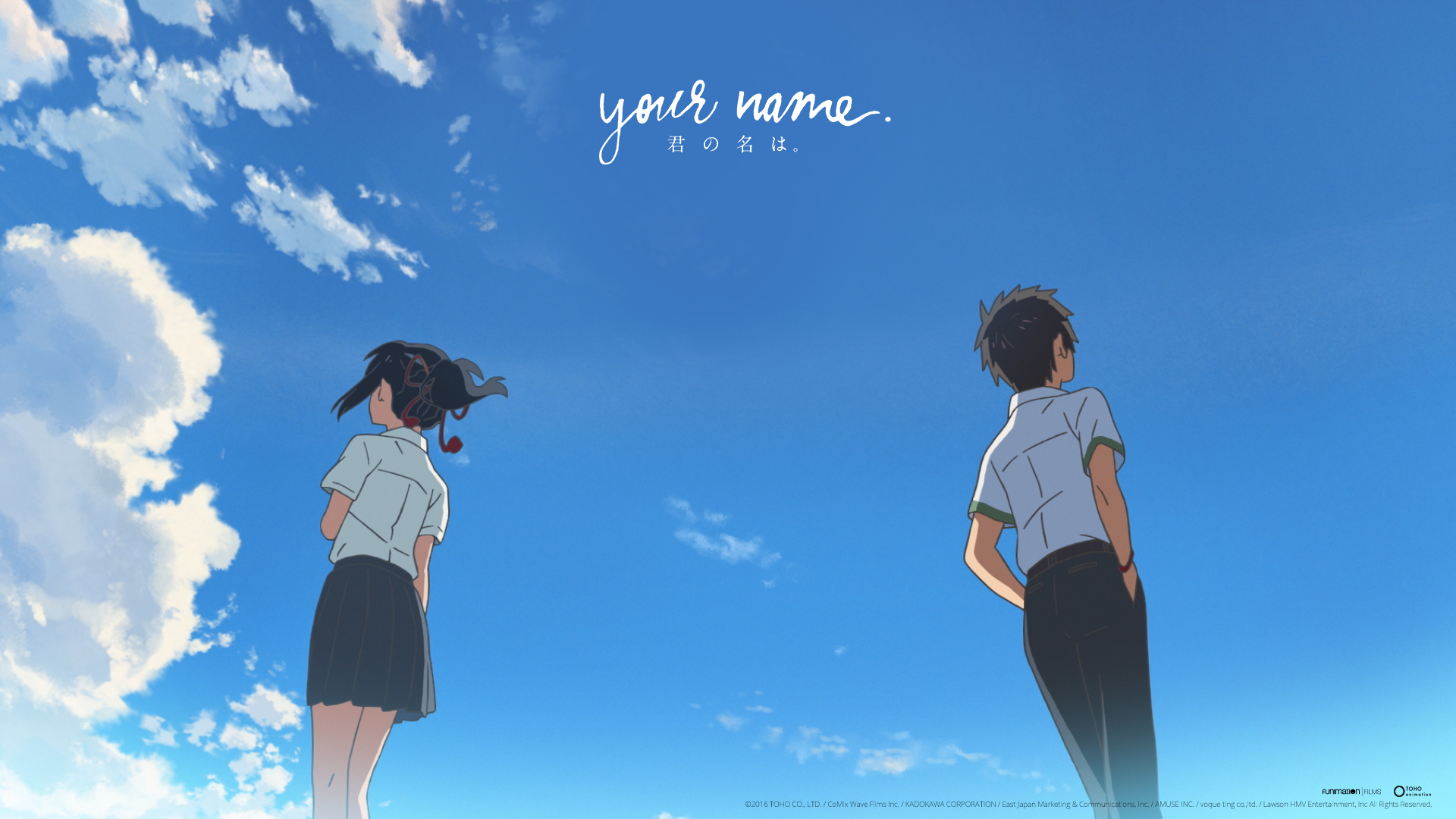 Kimi No Nawa Hd - 1920x1080 Wallpaper Kimi No Nawa Hd - 1920x1080 Wallpaper