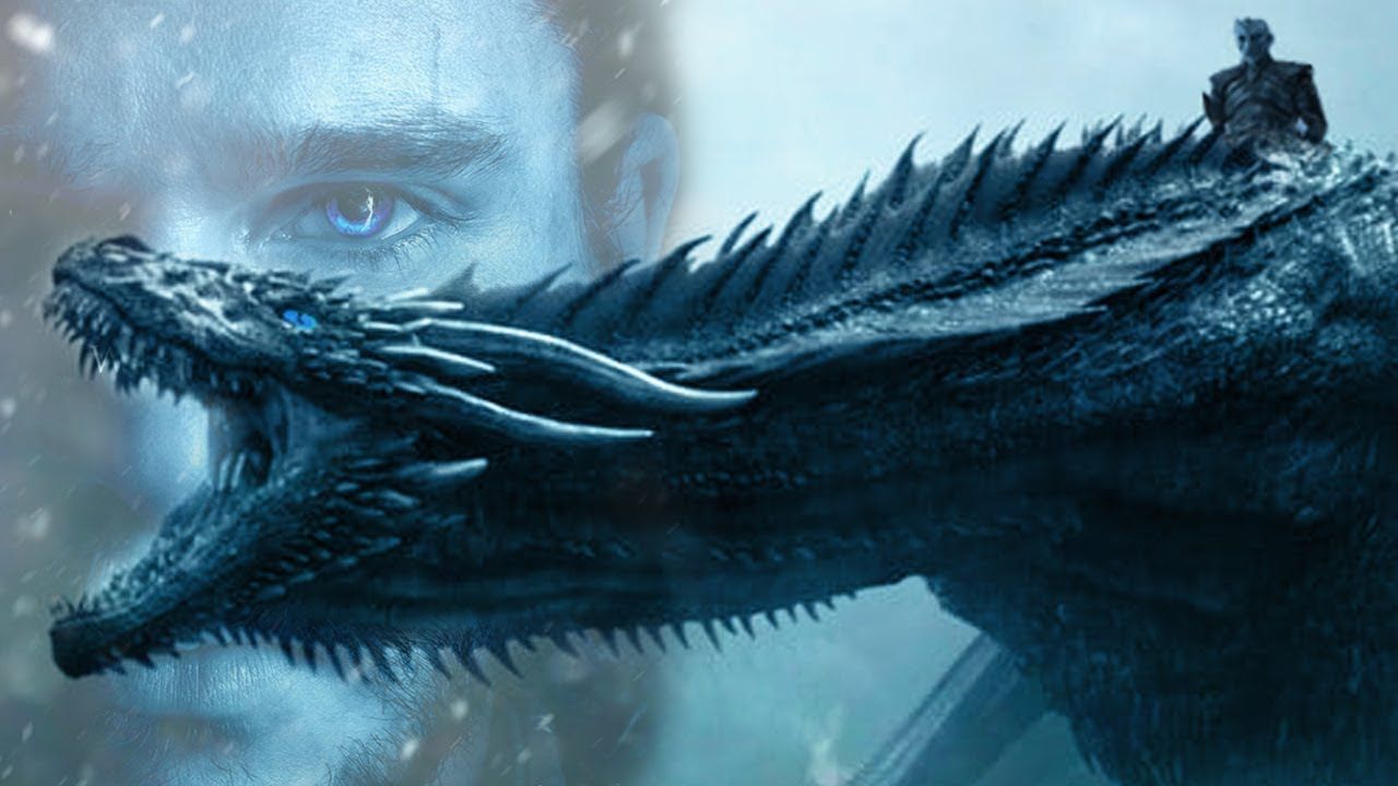 Game Of Thrones Season 7 Episode 7 Dragon Wallpaper - Game Of Thrones Season 8 Episode 3 Dragon - HD Wallpaper 