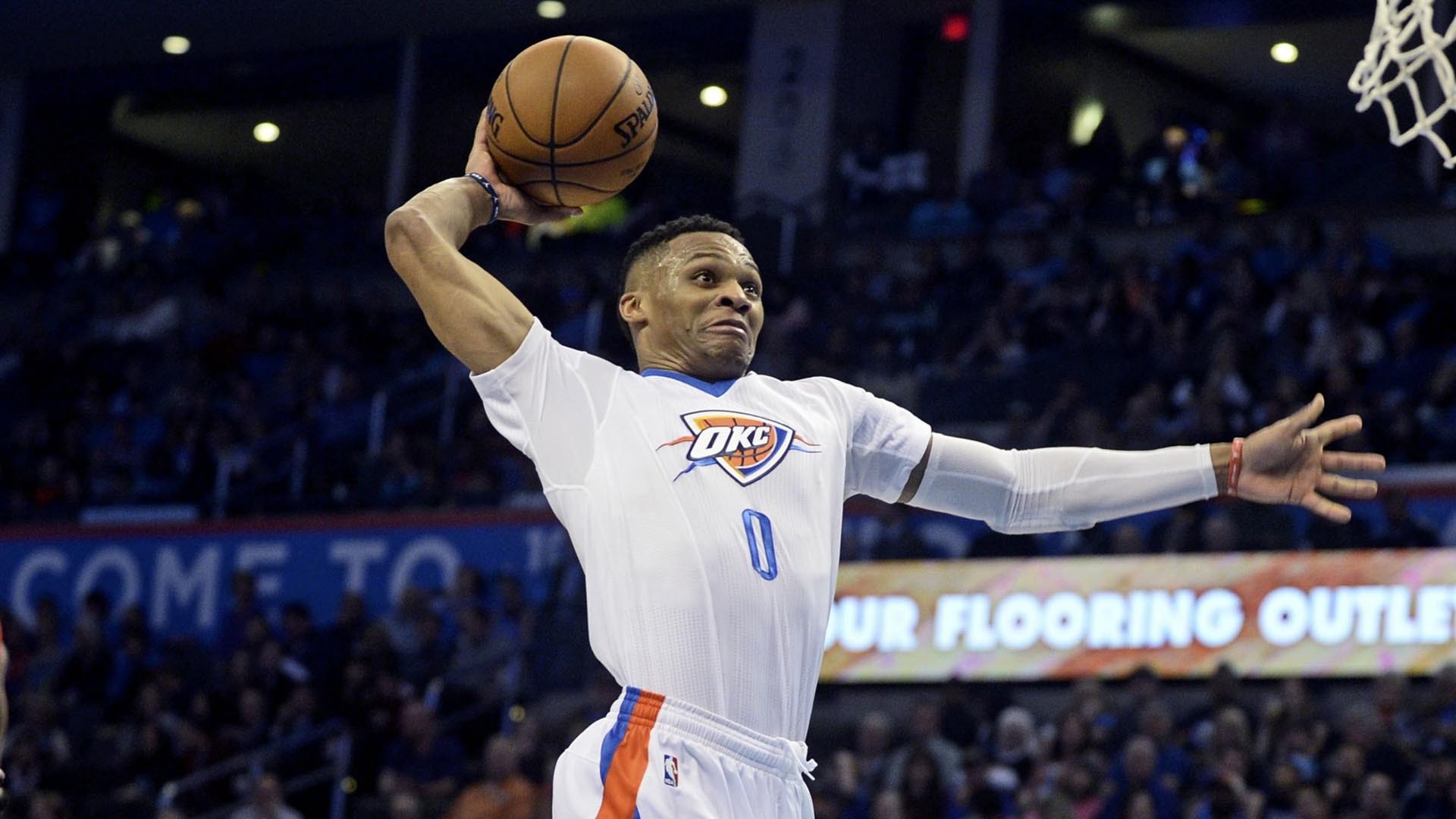 Russell Westbrook 2017 2018 - HD Wallpaper 