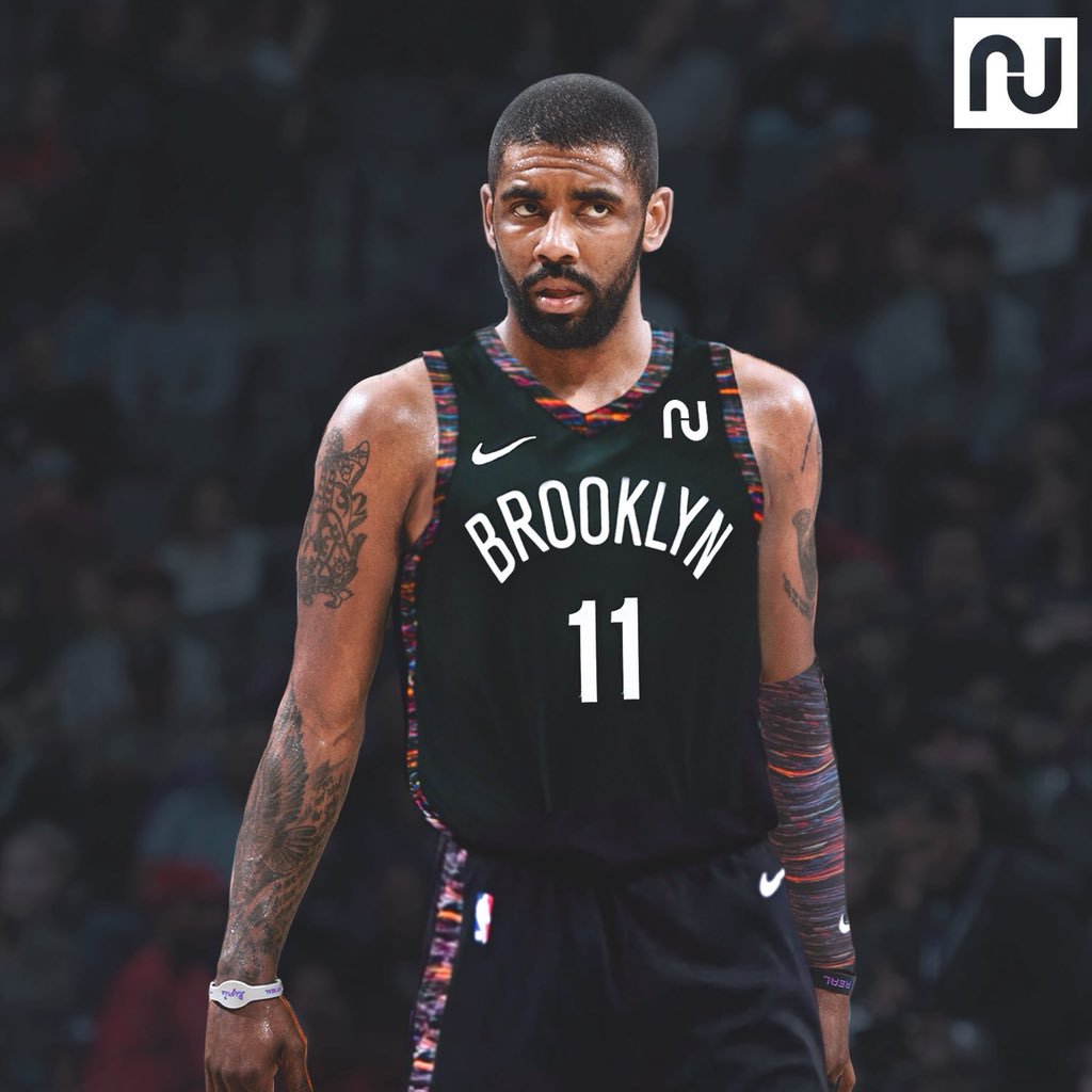 Kyrie Irving Brooklyn Nets Wallpapers - Kyrie Irving Brooklyn Nets - HD Wallpaper 