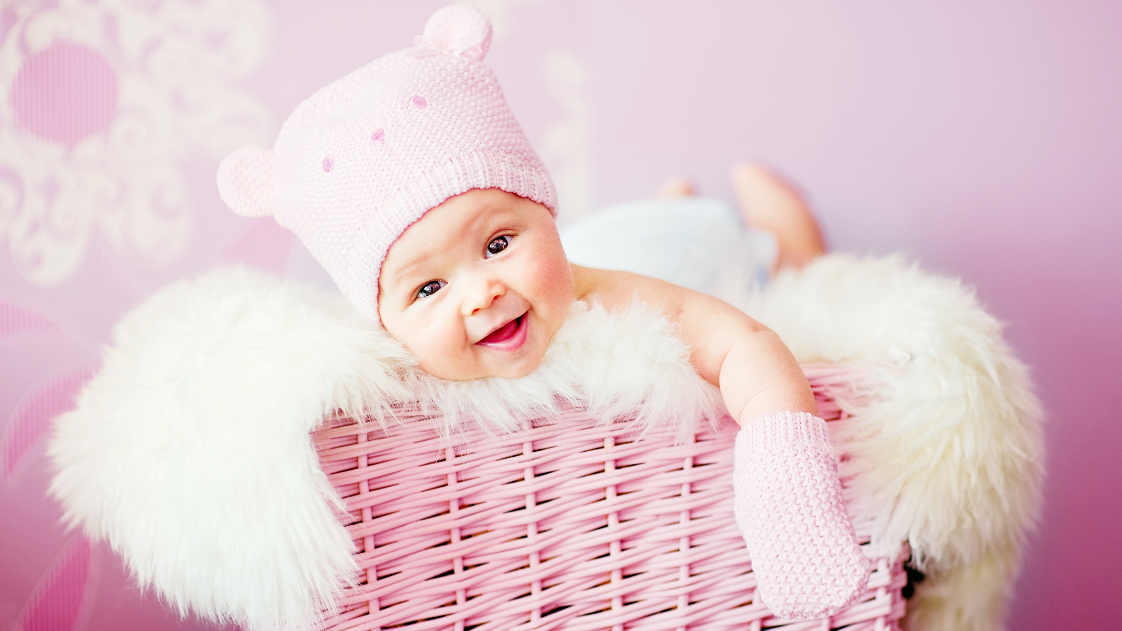 Girl Baby Images Hd - HD Wallpaper 