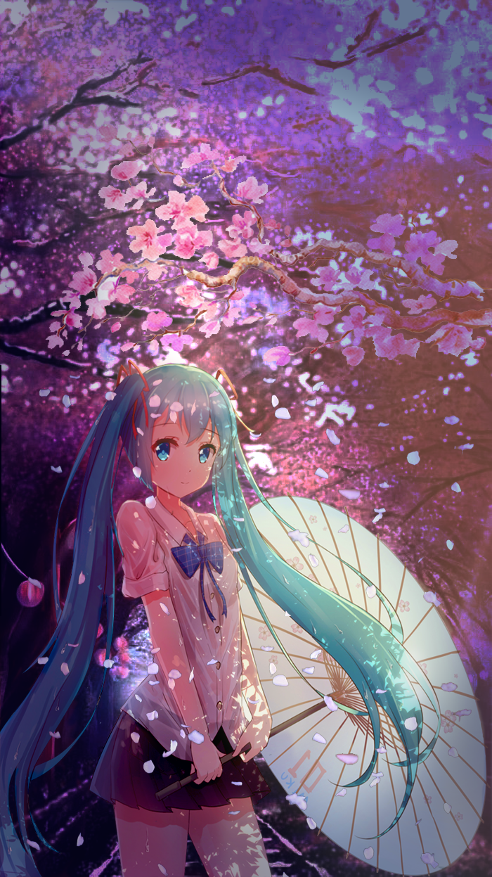 I Photoshopped A Hatsune Miku Wallpaper At School Instead - Hatsune Miku Wallpaper Phone - HD Wallpaper 