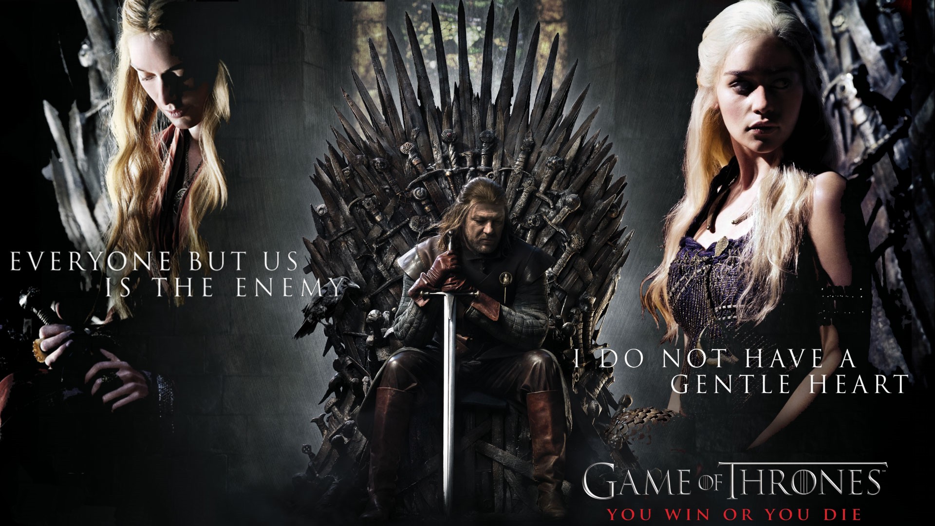 Game Of Thrones Wallpaper Ned Stark - HD Wallpaper 