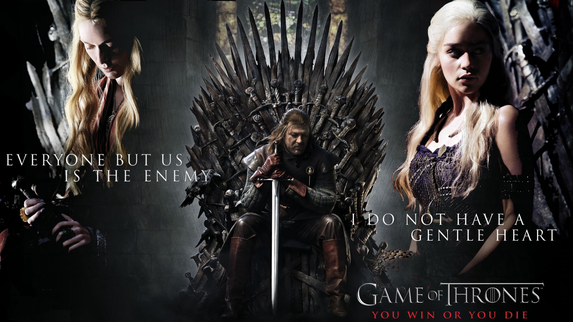 Game Of Thrones Wallpaper Ned Stark - 1920x1080 Wallpaper - teahub.io