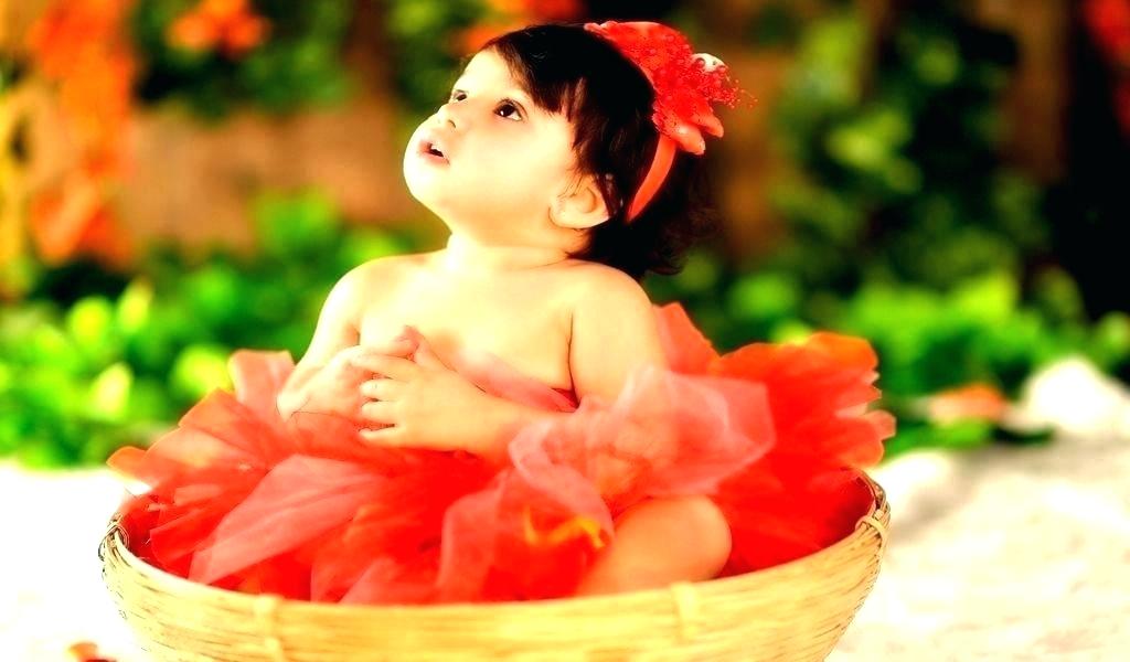 Nice Small Cute Baby - HD Wallpaper 