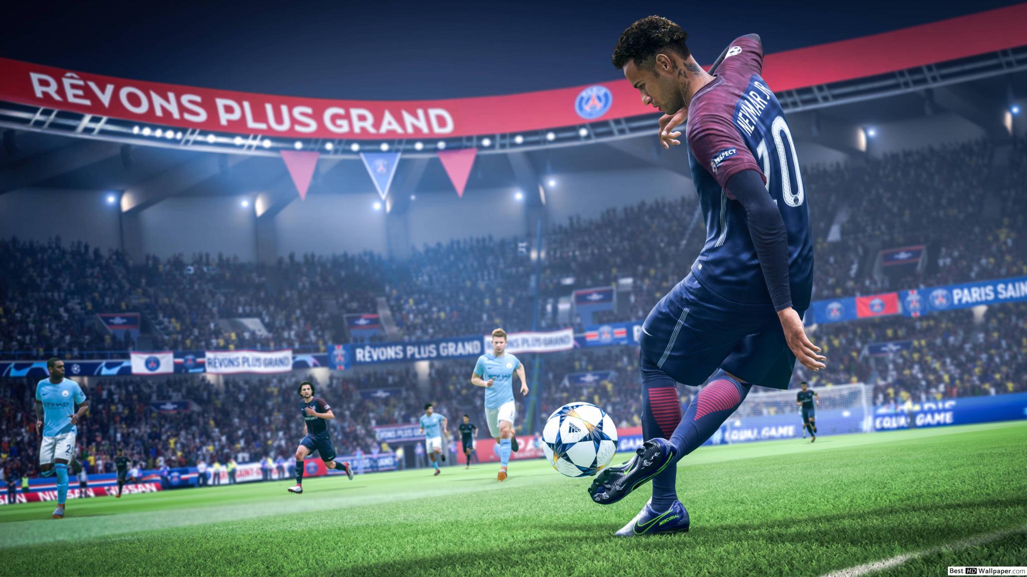 Fifa 19 - HD Wallpaper 