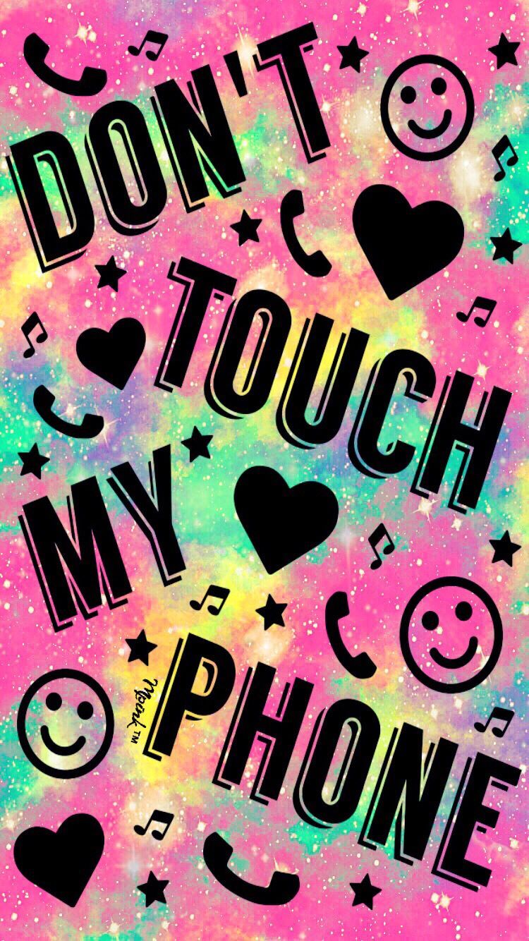 Don T Touch My Phone Galaxy Wallpapers - Dont Touch My Phone - HD Wallpaper 