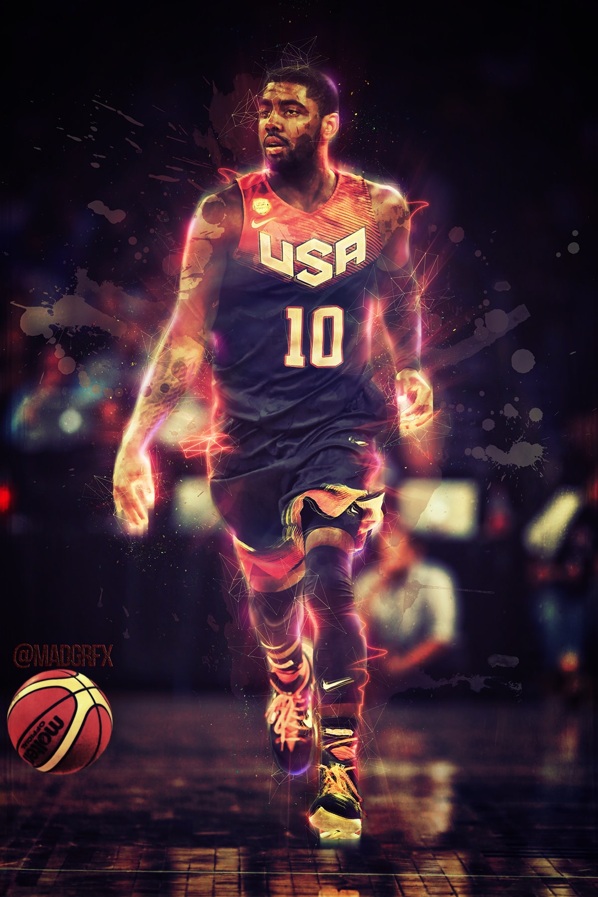 Kyrie Irving Backgrounds - HD Wallpaper 