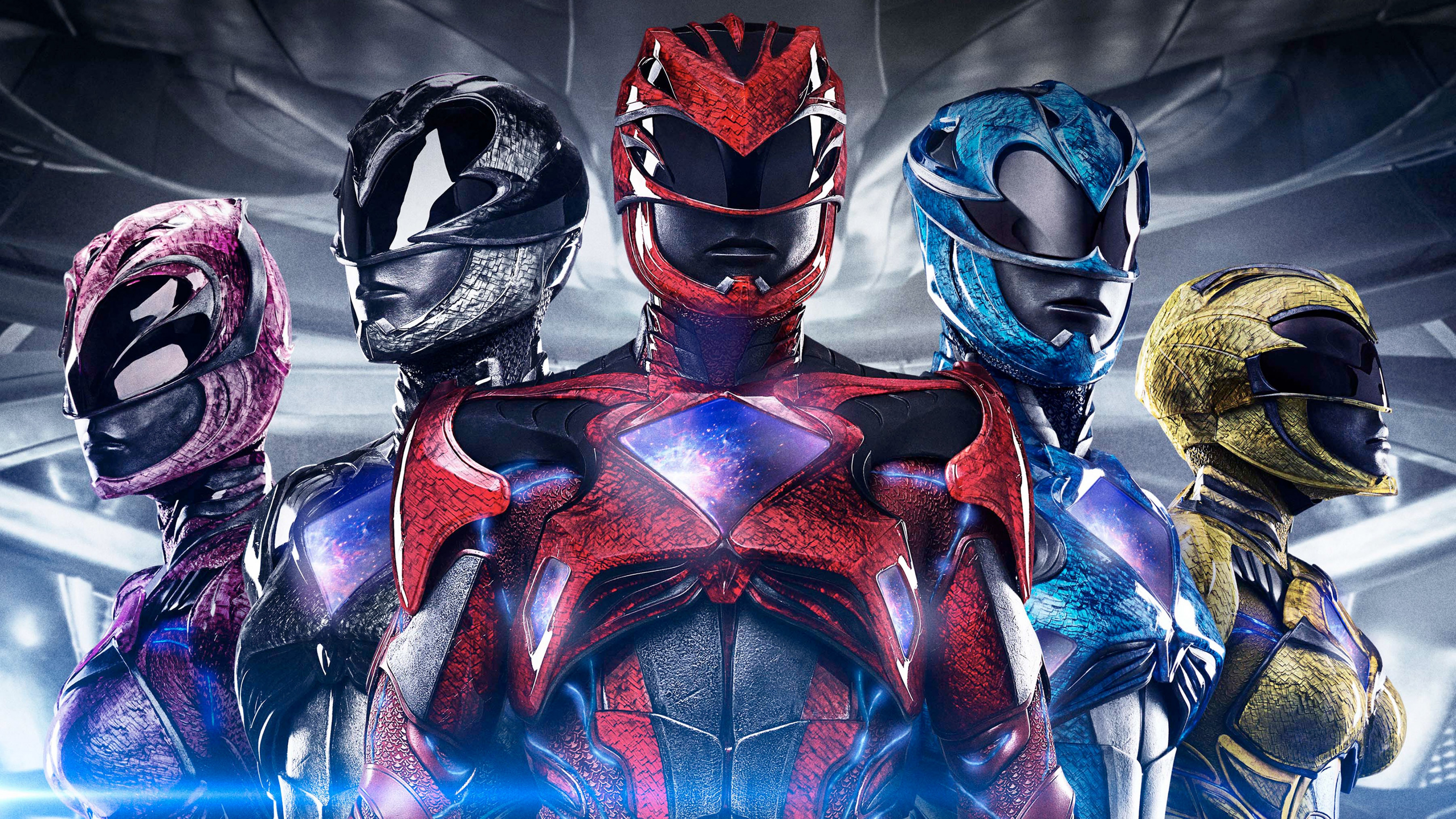 Power Rangers Wallpaper 2017 - HD Wallpaper 
