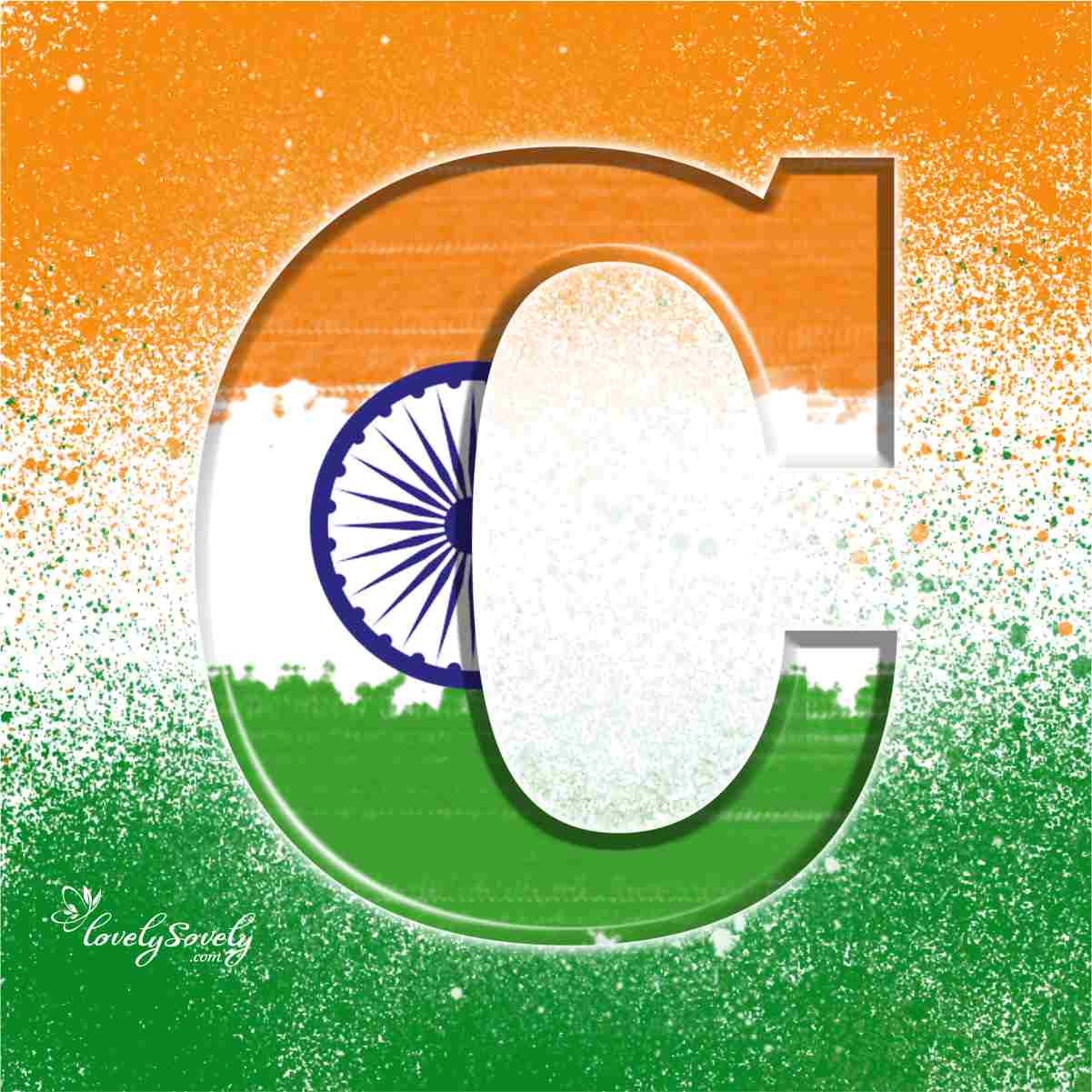 Tiranga Name Wallpaper - G Tiranga Image Hd - HD Wallpaper 