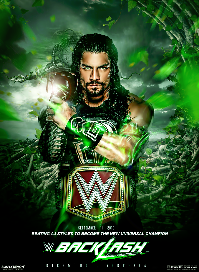 Roman Reigns Wallpaper - Roman Reigns Universal Champion - HD Wallpaper 