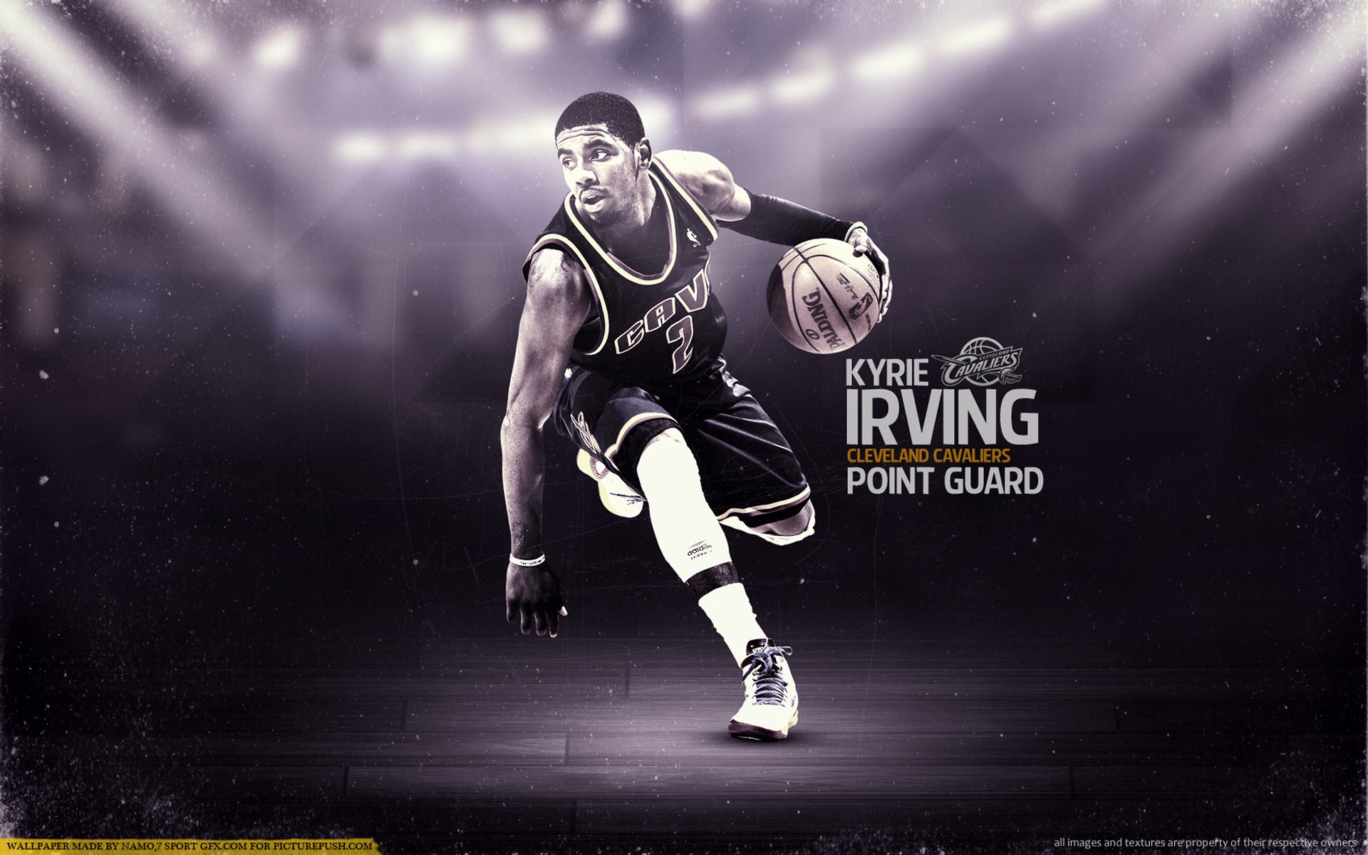 Kyrie Irving Wallpaper Hd - HD Wallpaper 