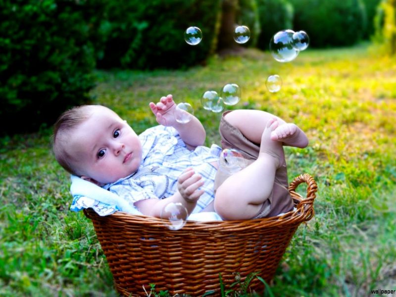 Cute Girl Babies Wallpapers Very Cute With Quotes , - Good Morning Indian Baby - HD Wallpaper 